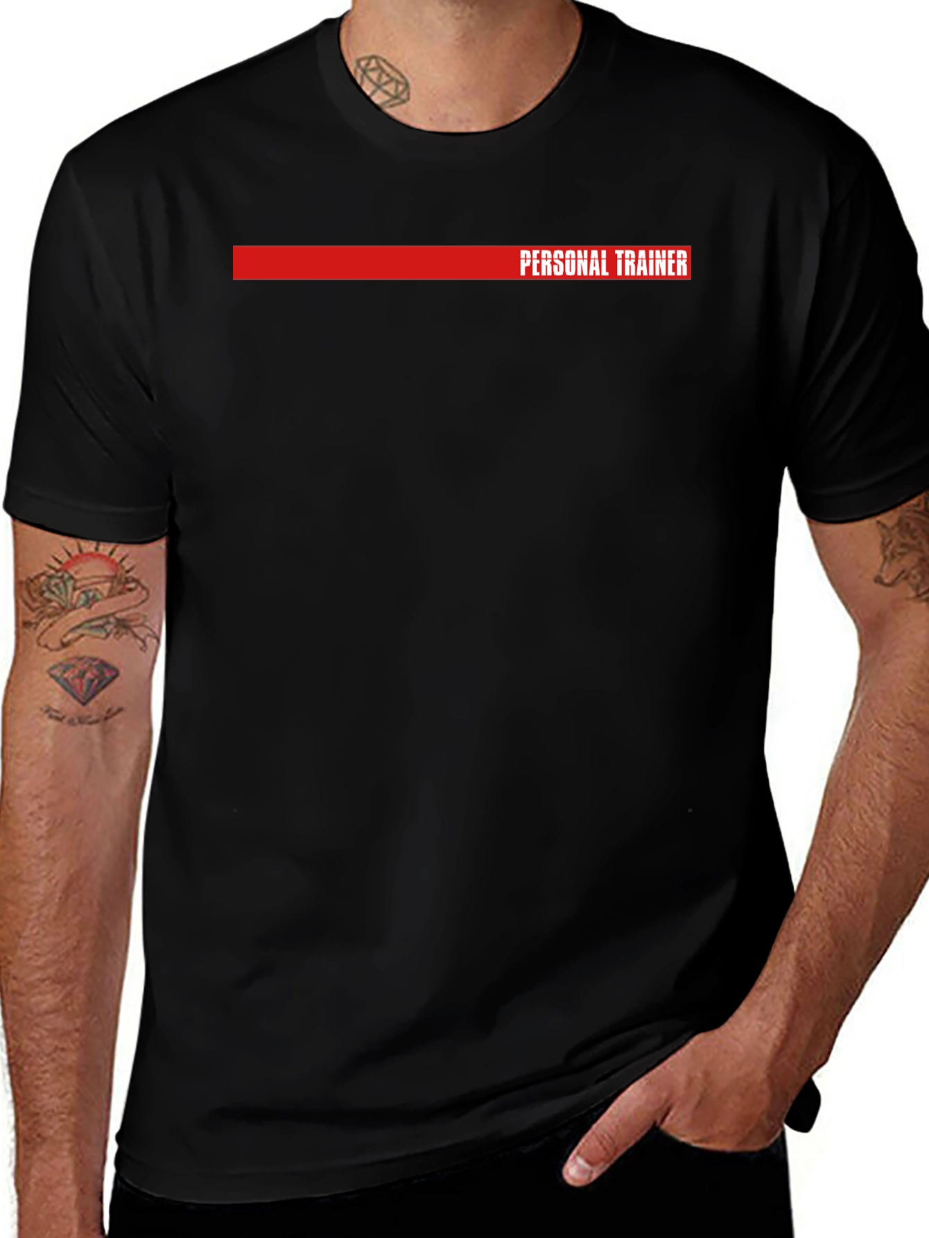 Personal Trainer Black T-Shirt