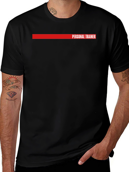 Personal Trainer Black T-Shirt