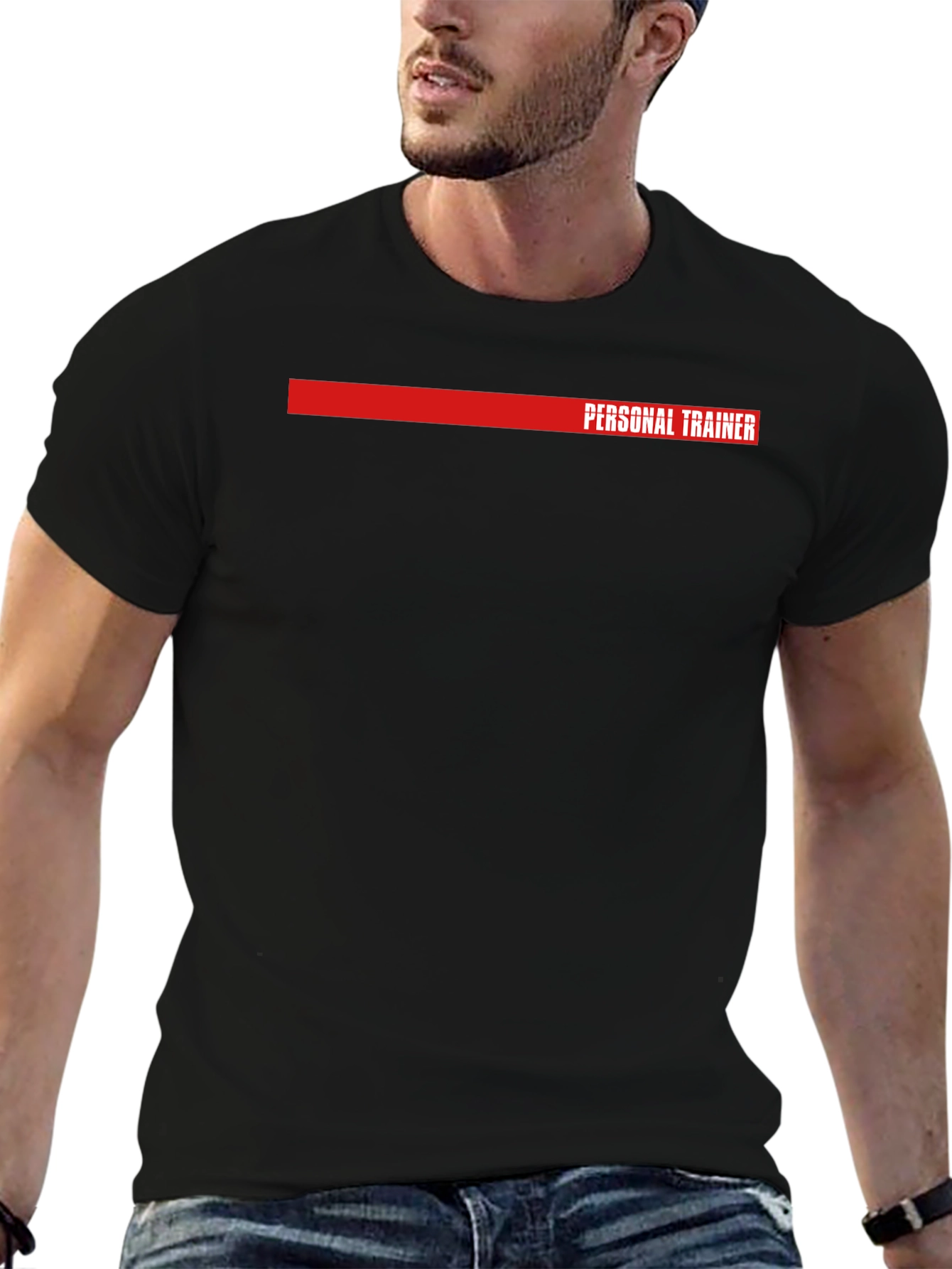 Personal Trainer Black T-Shirt