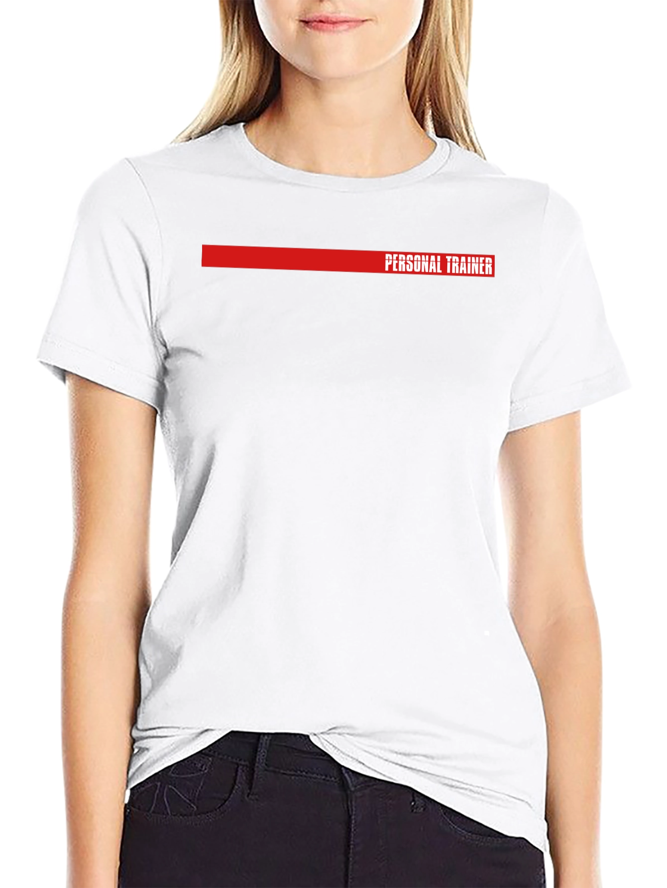 Personal Trainer Black T-Shirt