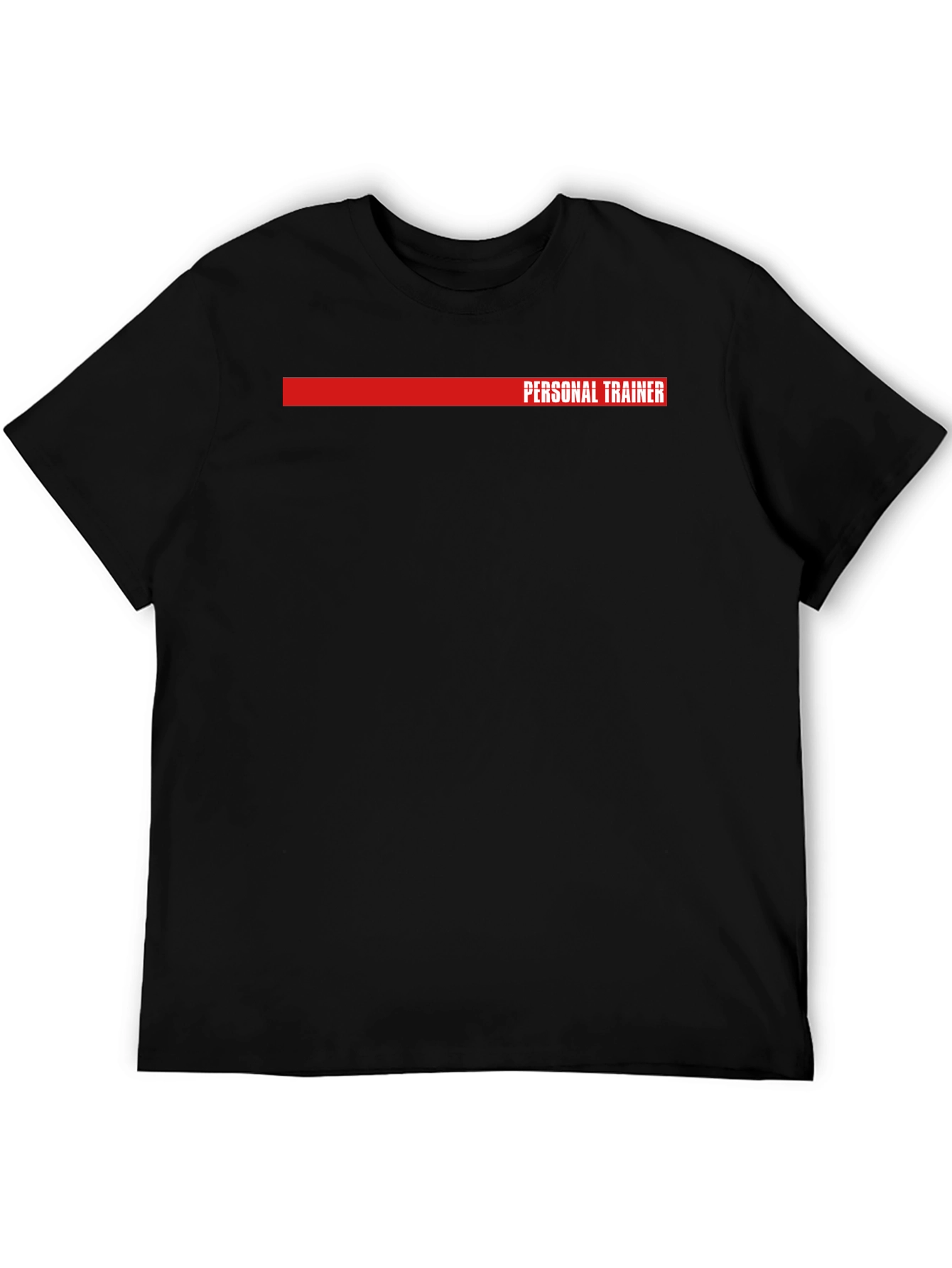 Personal Trainer Black T-Shirt