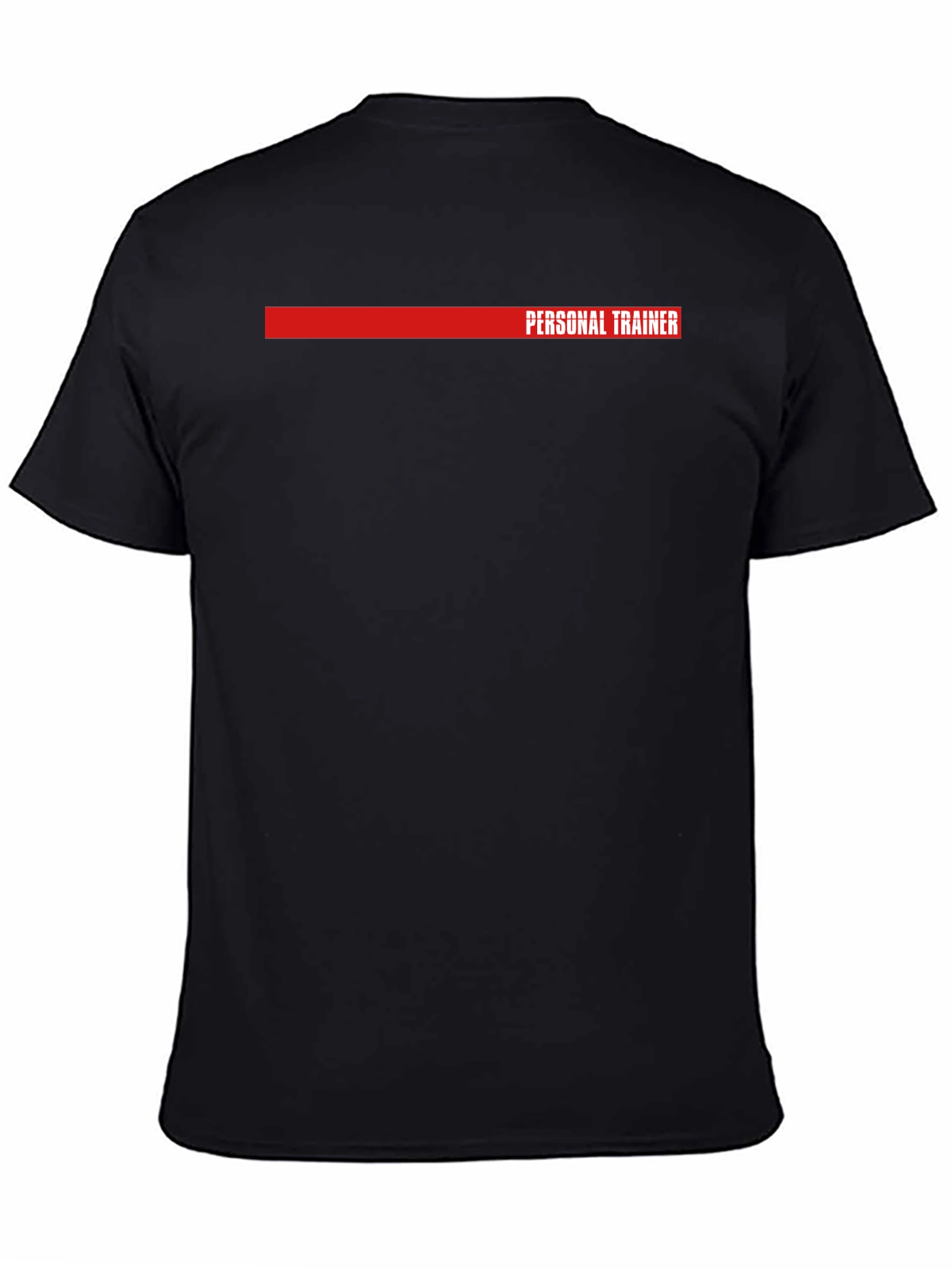 Personal Trainer Black T-Shirt