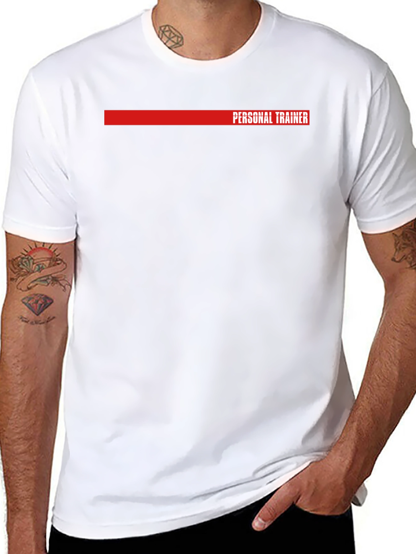 Personal Trainer Black T-Shirt