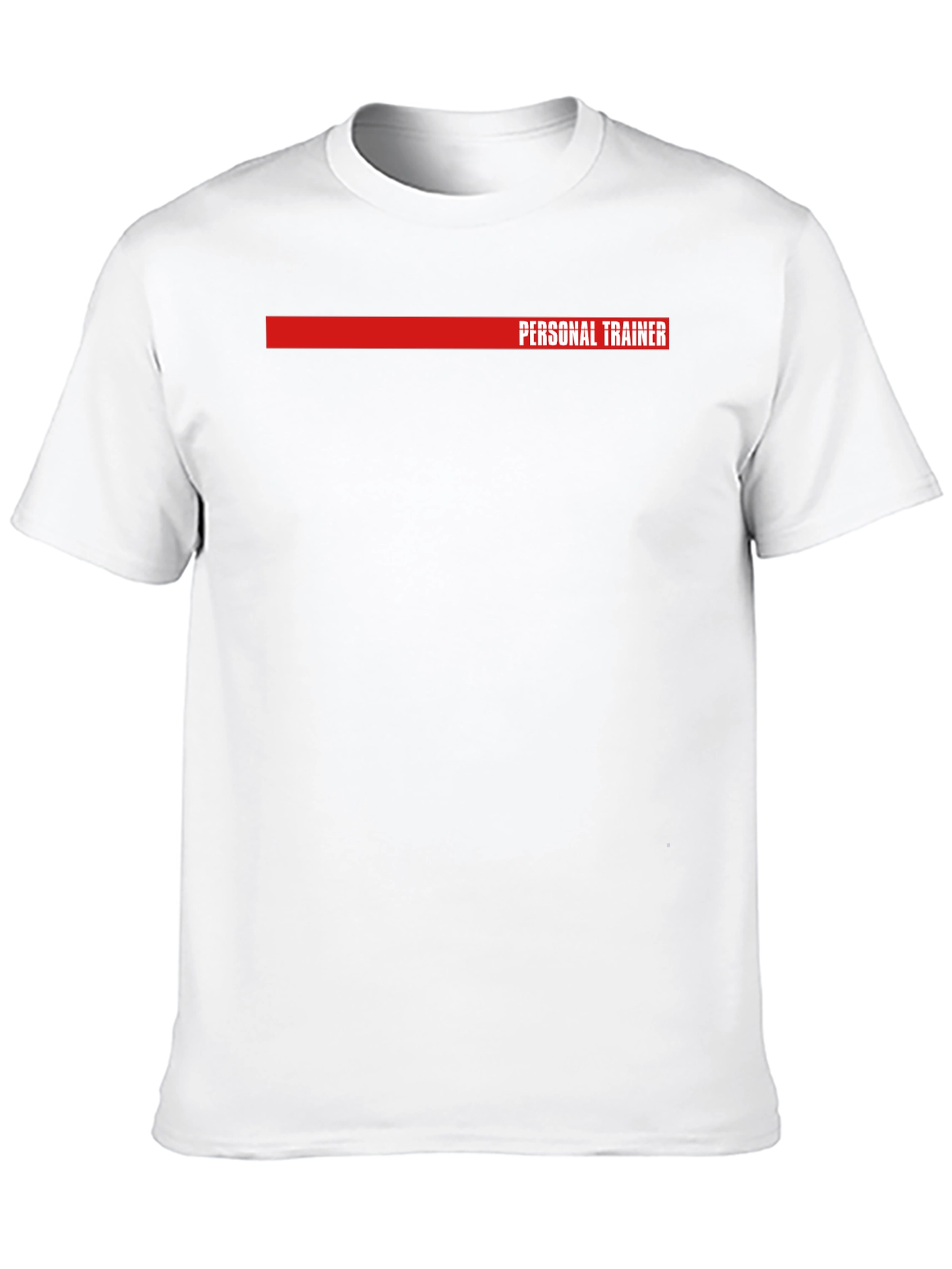 Personal Trainer Black T-Shirt