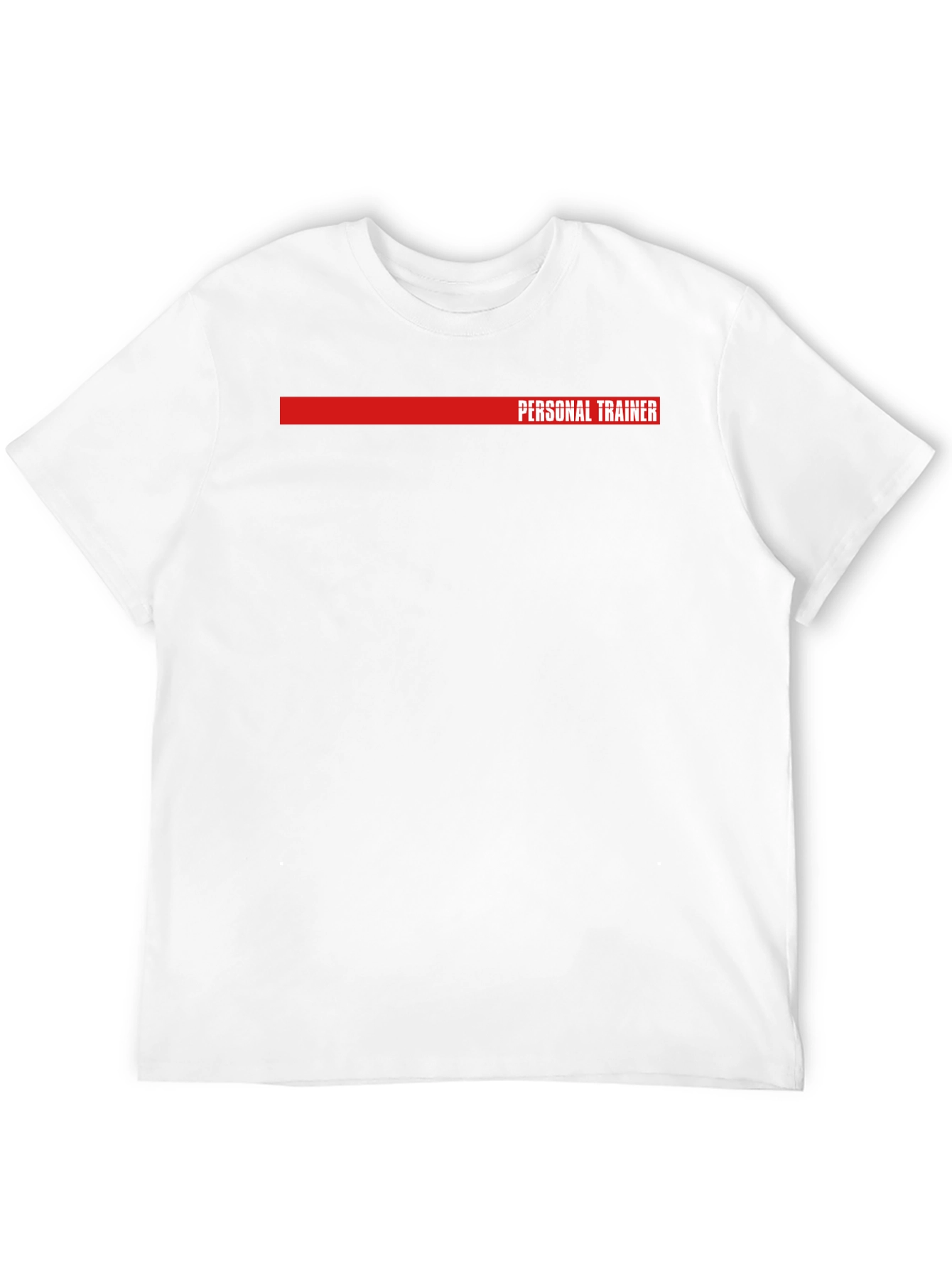 Personal Trainer Black T-Shirt