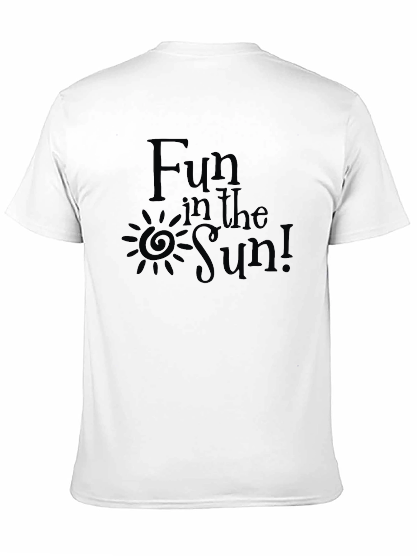 Fun in the Sun! Graphic T-Shirt