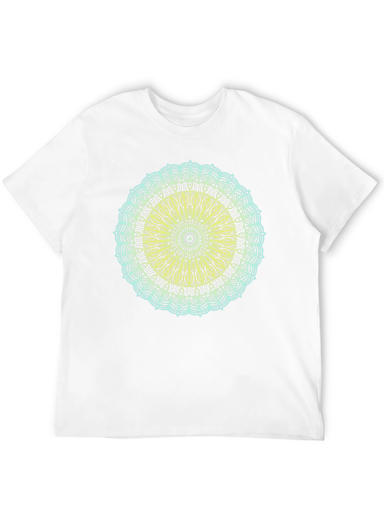 Geometric Mandala Graphic T-Shirt