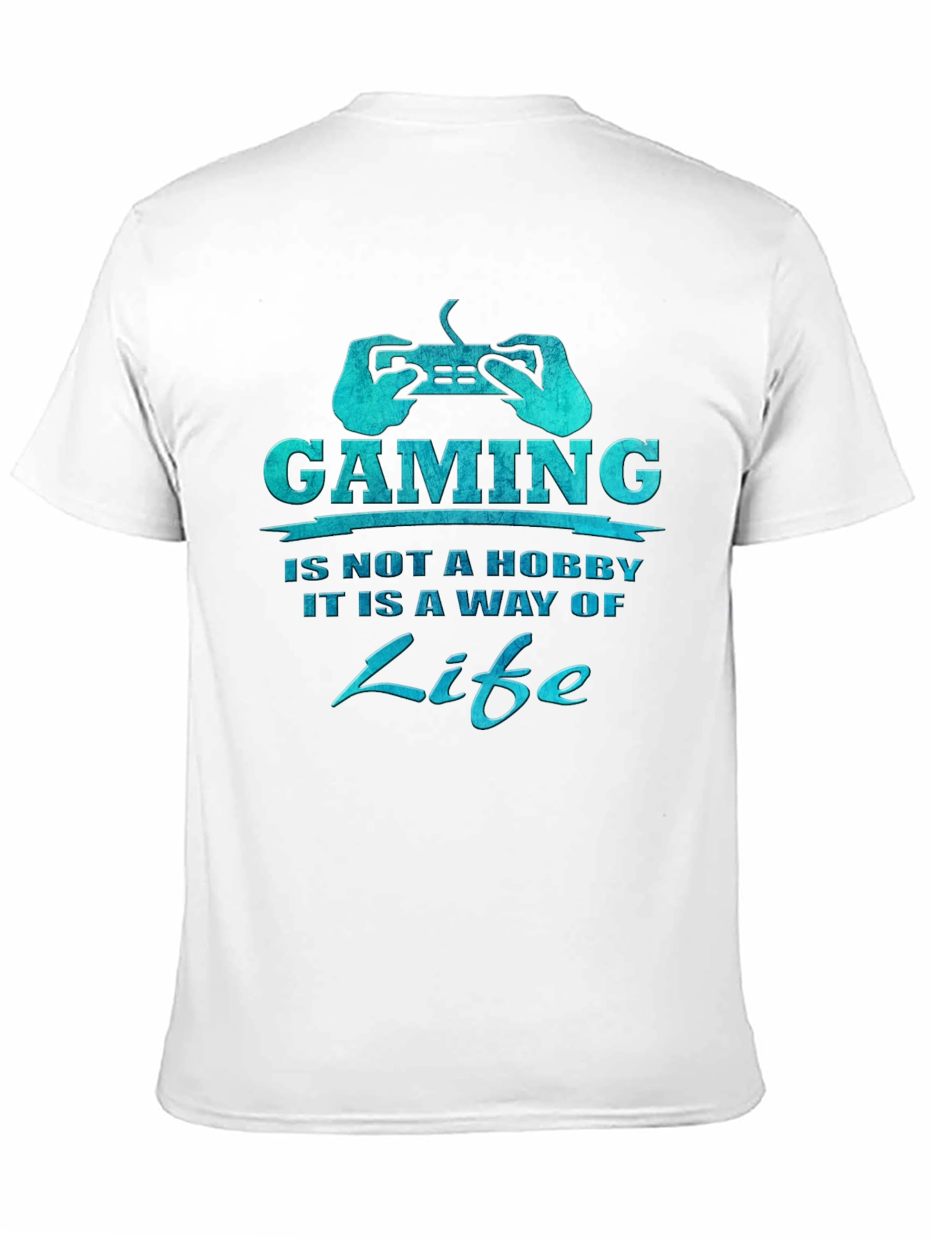 Gaming is a Way of Life T-Shirt - Black