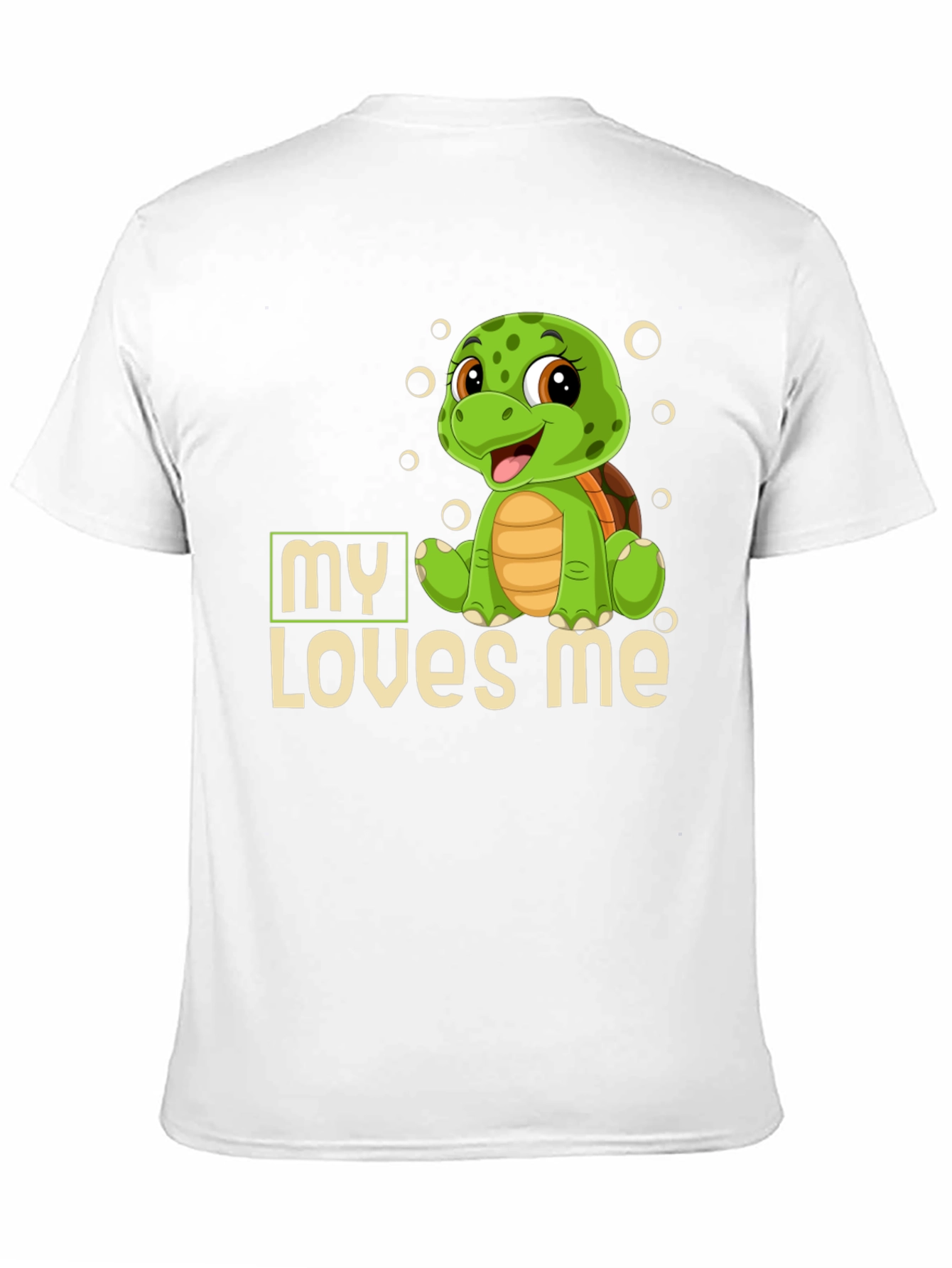 Turtle My Loves Me Graphic T-Shirt