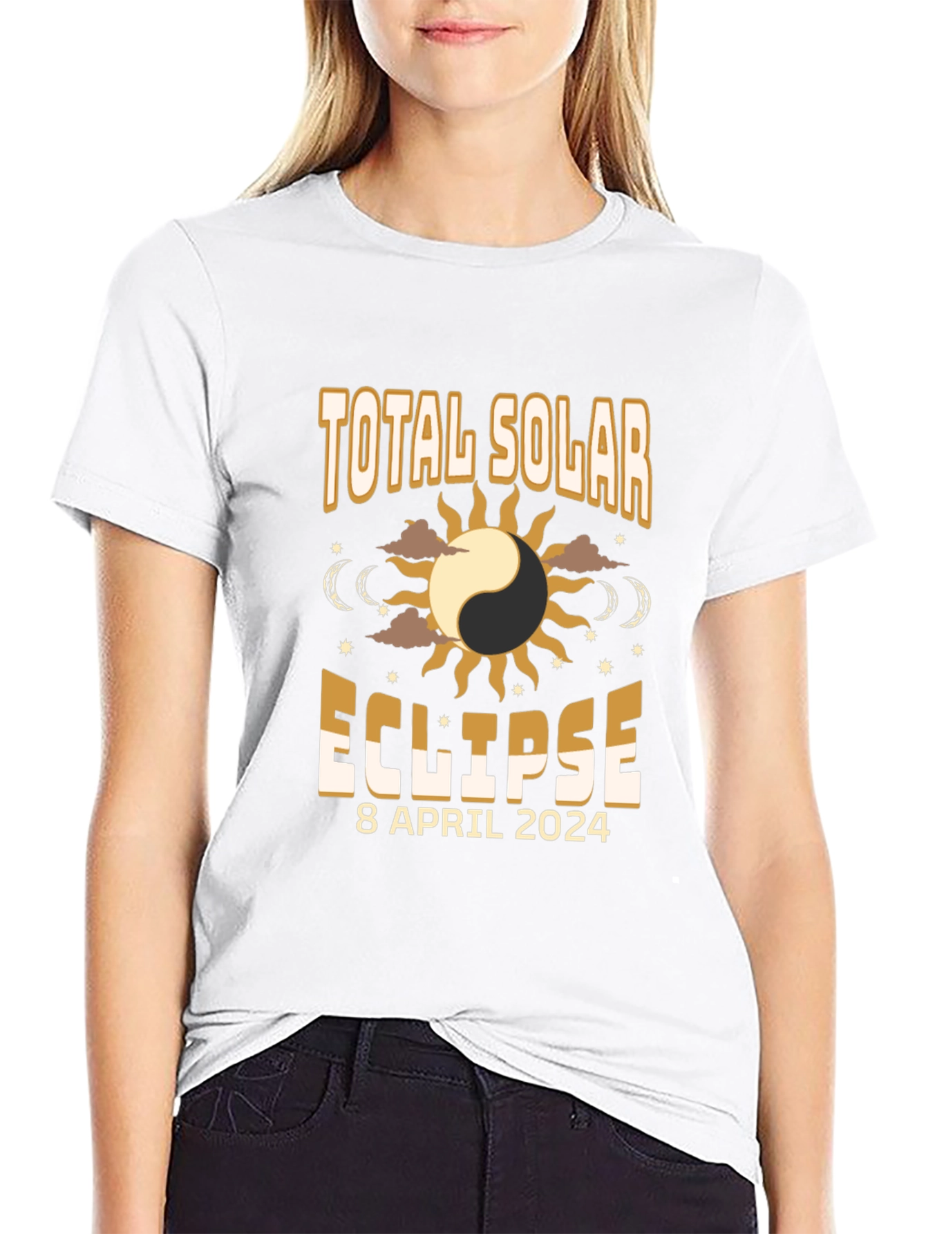 Total Solar Eclipse April 8 2024 T-Shirt