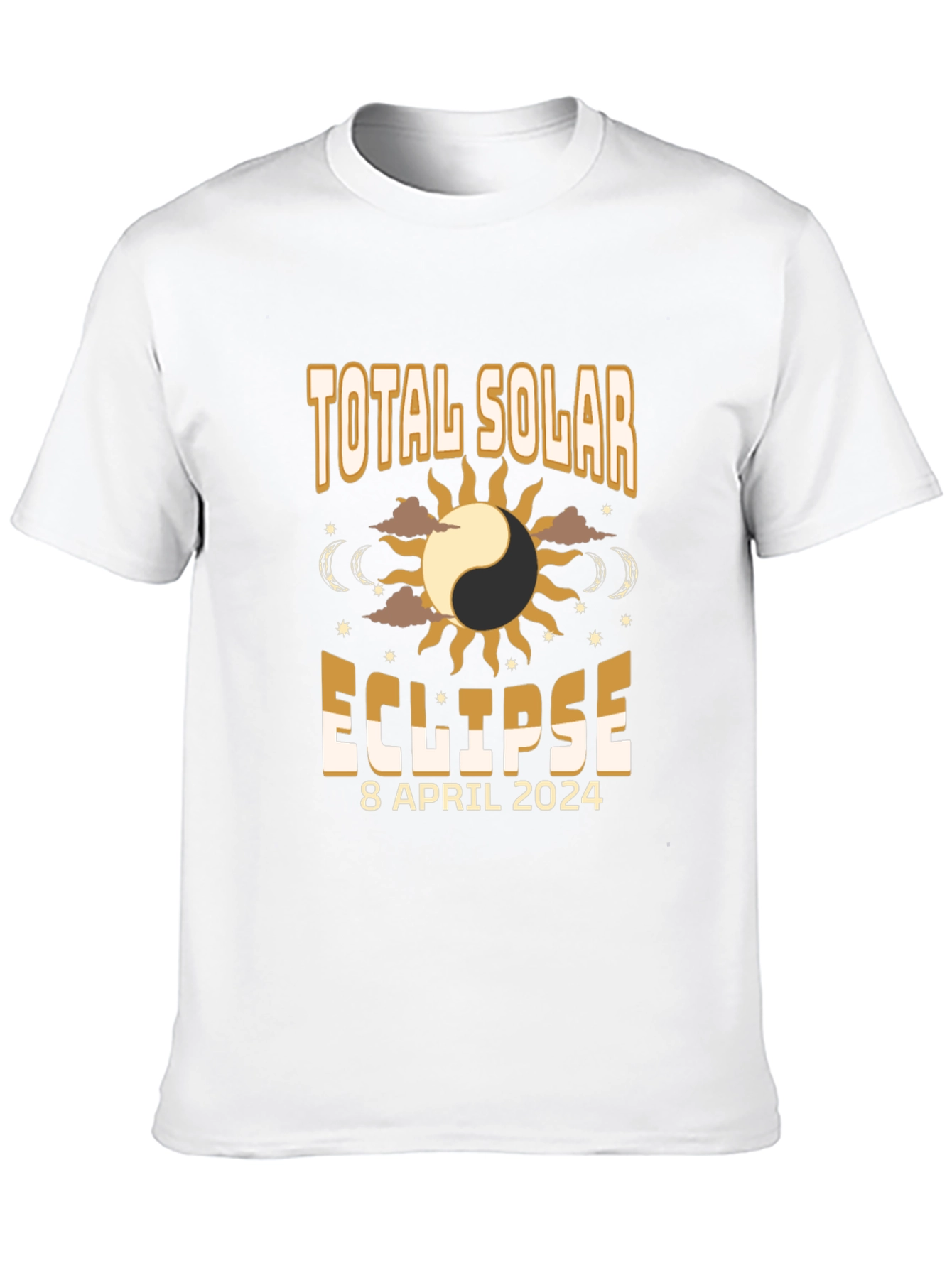 Total Solar Eclipse April 8 2024 T-Shirt