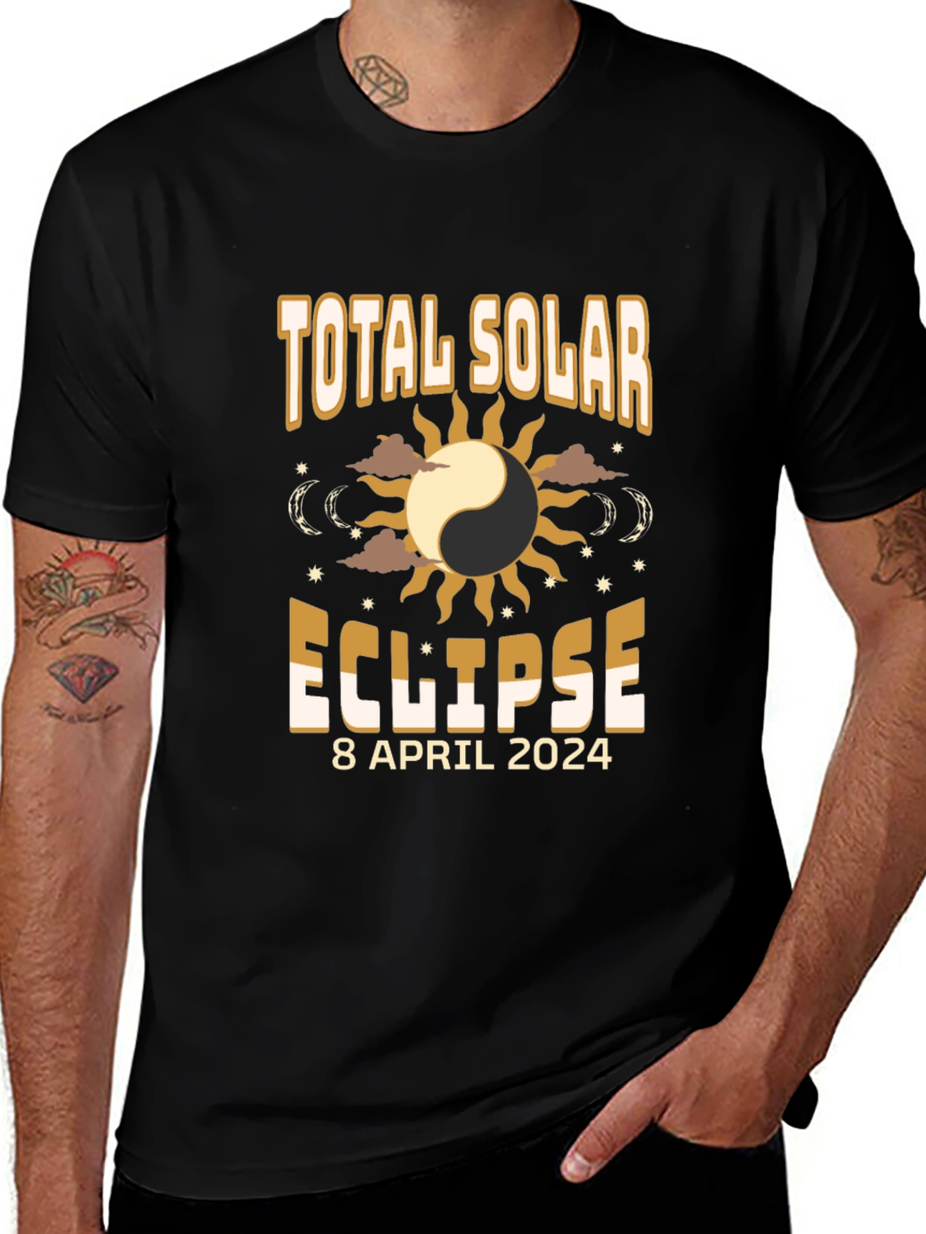 Total Solar Eclipse April 8 2024 T-Shirt