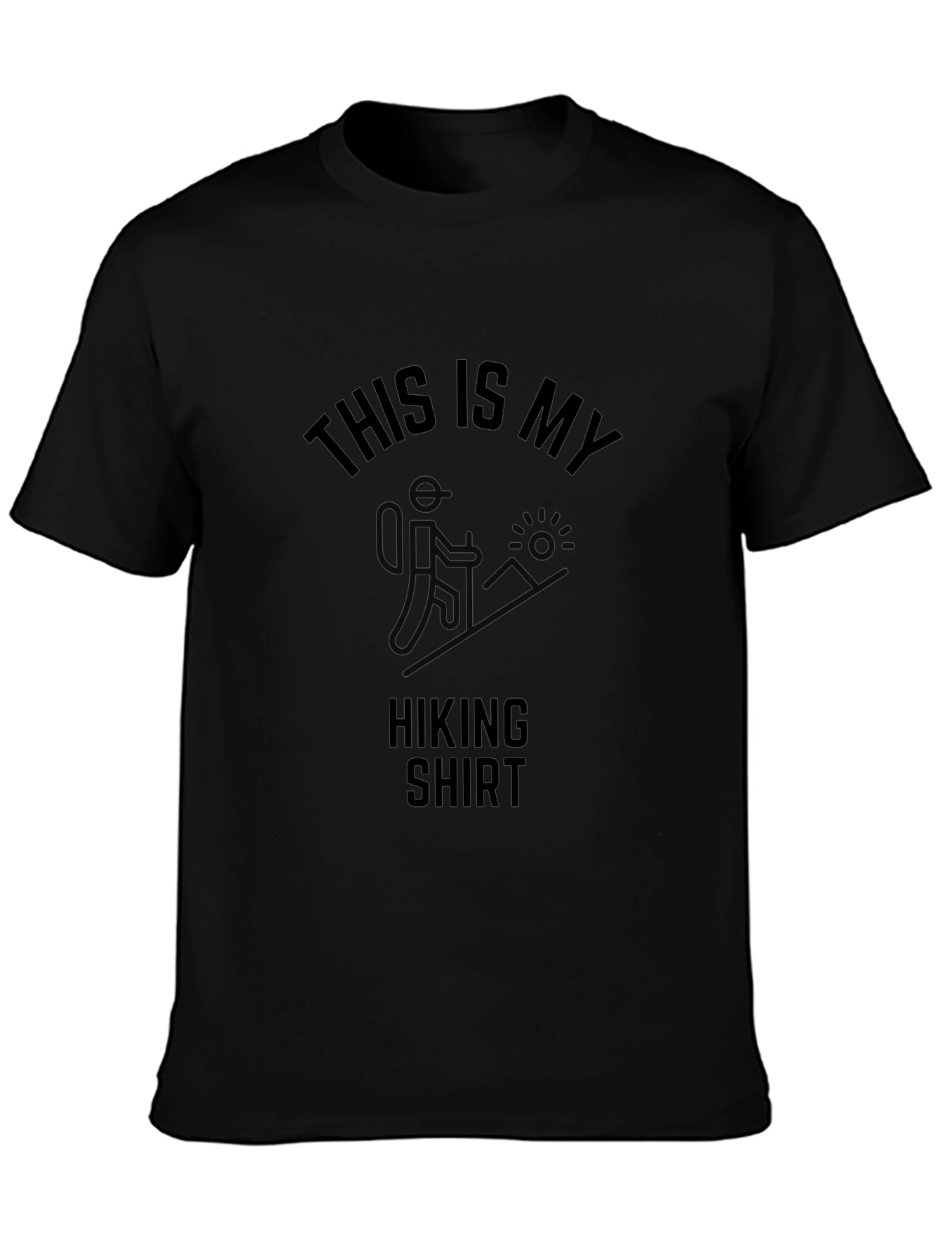 Hiking Shirt - This Is My Hiking Shirt