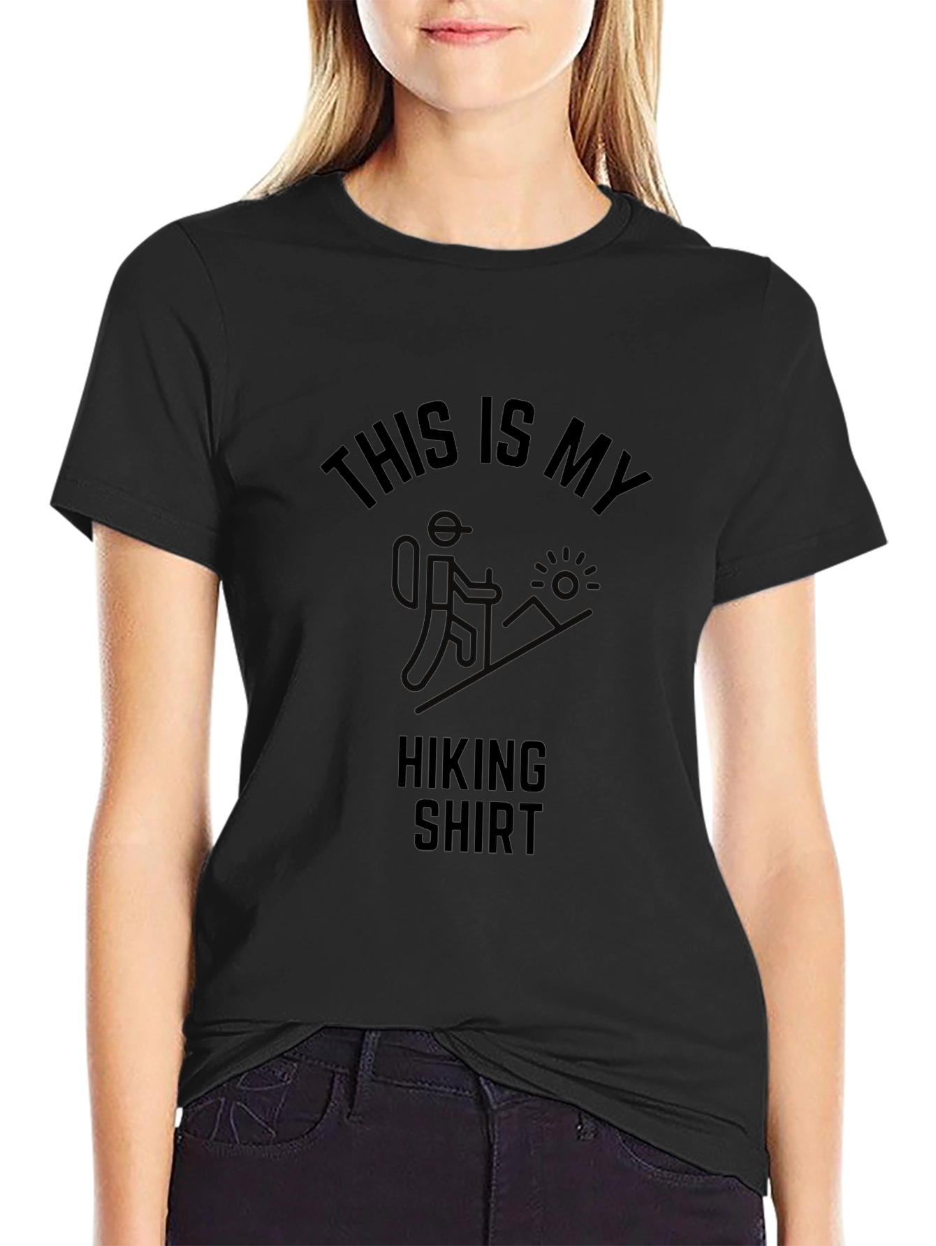 Hiking Shirt - This Is My Hiking Shirt
