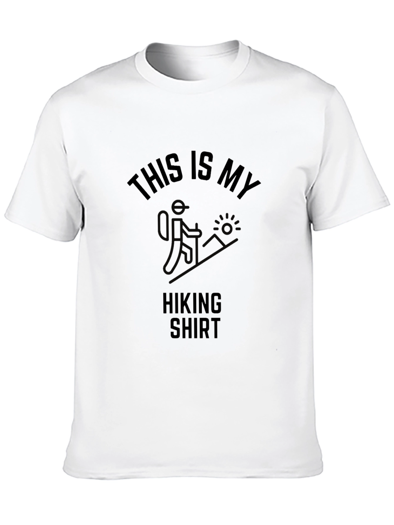 Hiking Shirt - This Is My Hiking Shirt