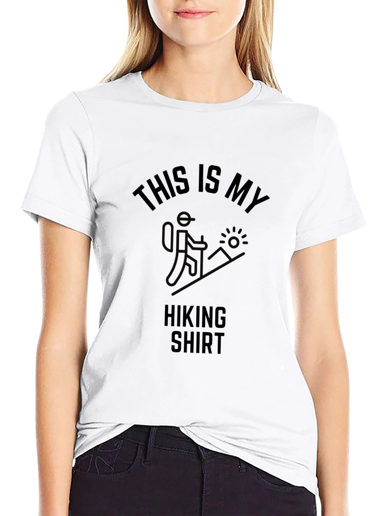 Hiking Shirt - This Is My Hiking Shirt