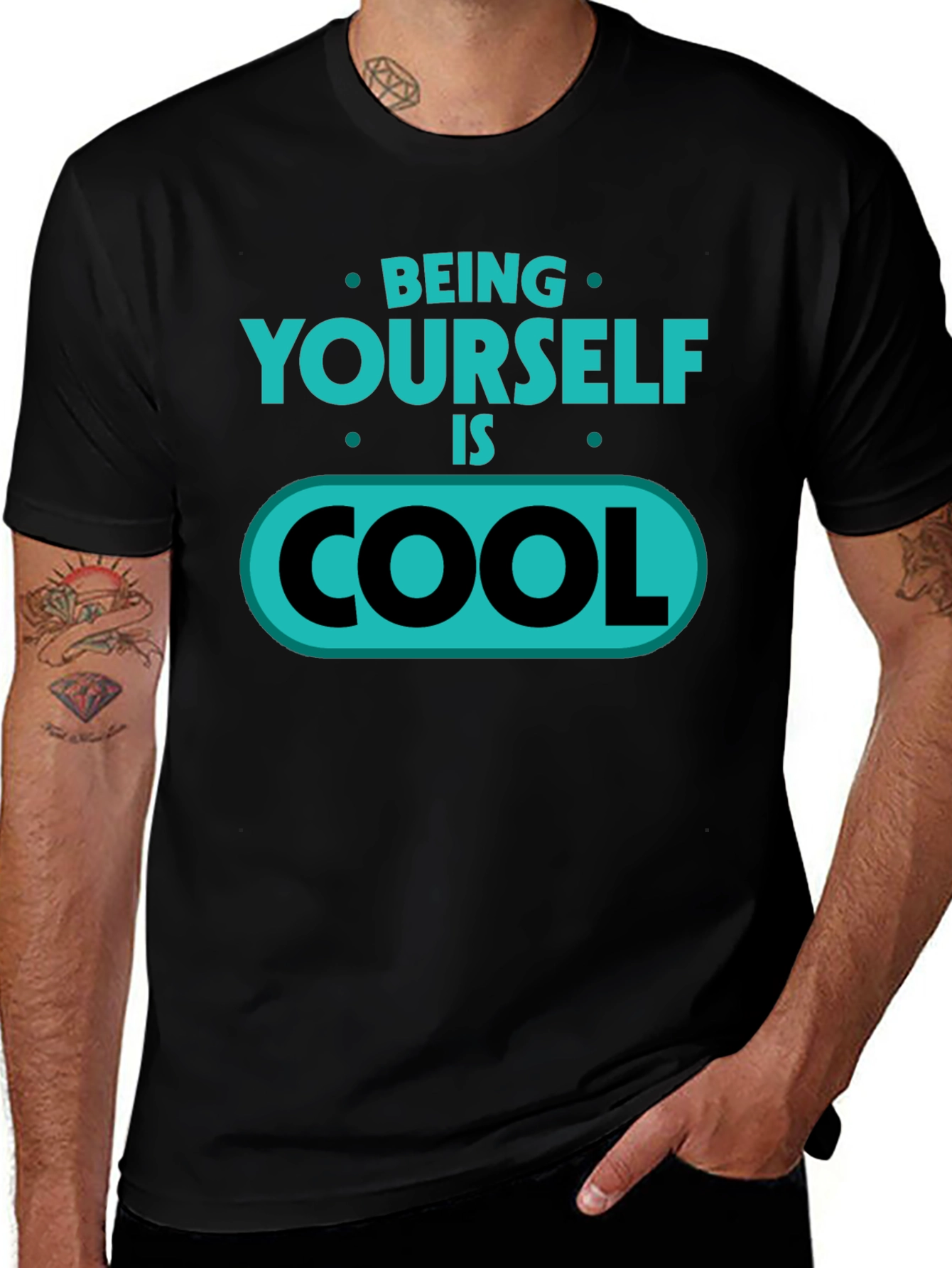 Be Yourself Cool T-Shirt