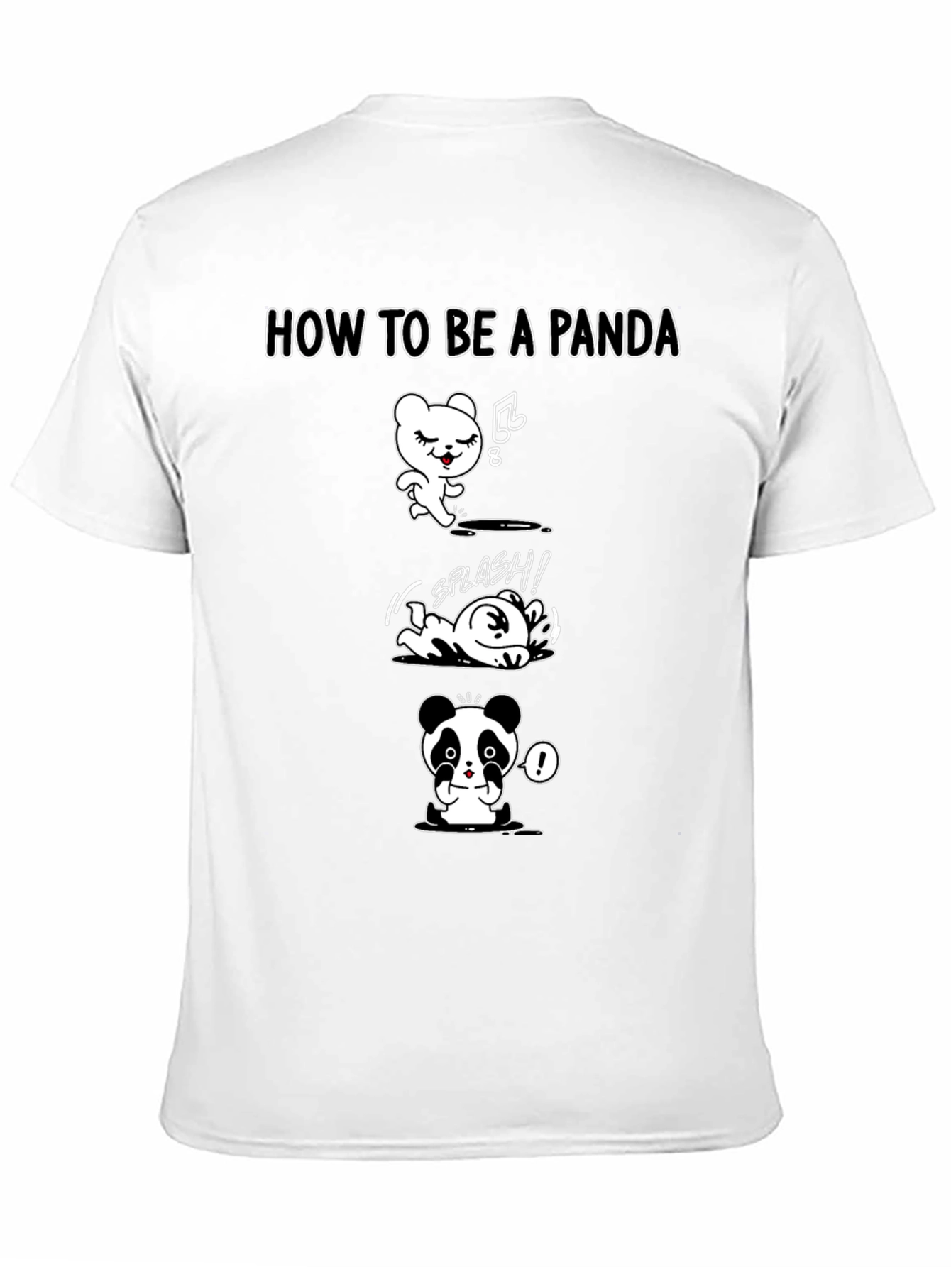 How to Be a Panda Graphic Tee