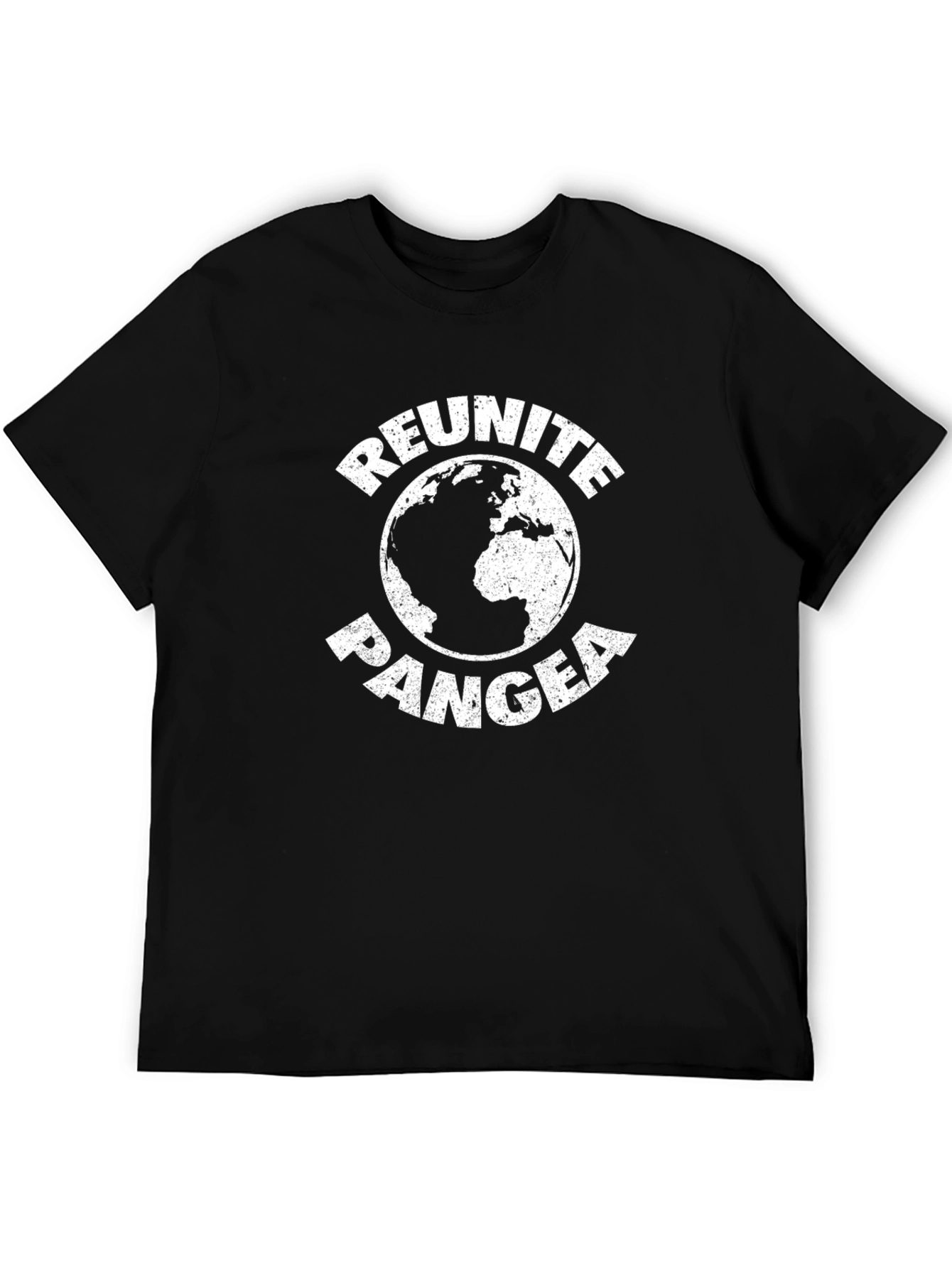 Reunite Pangea Graphic Tee - Earth Geography T-Shirt
