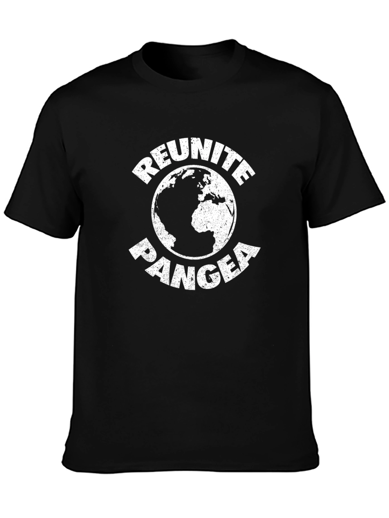 Reunite Pangea Graphic Tee - Earth Geography T-Shirt