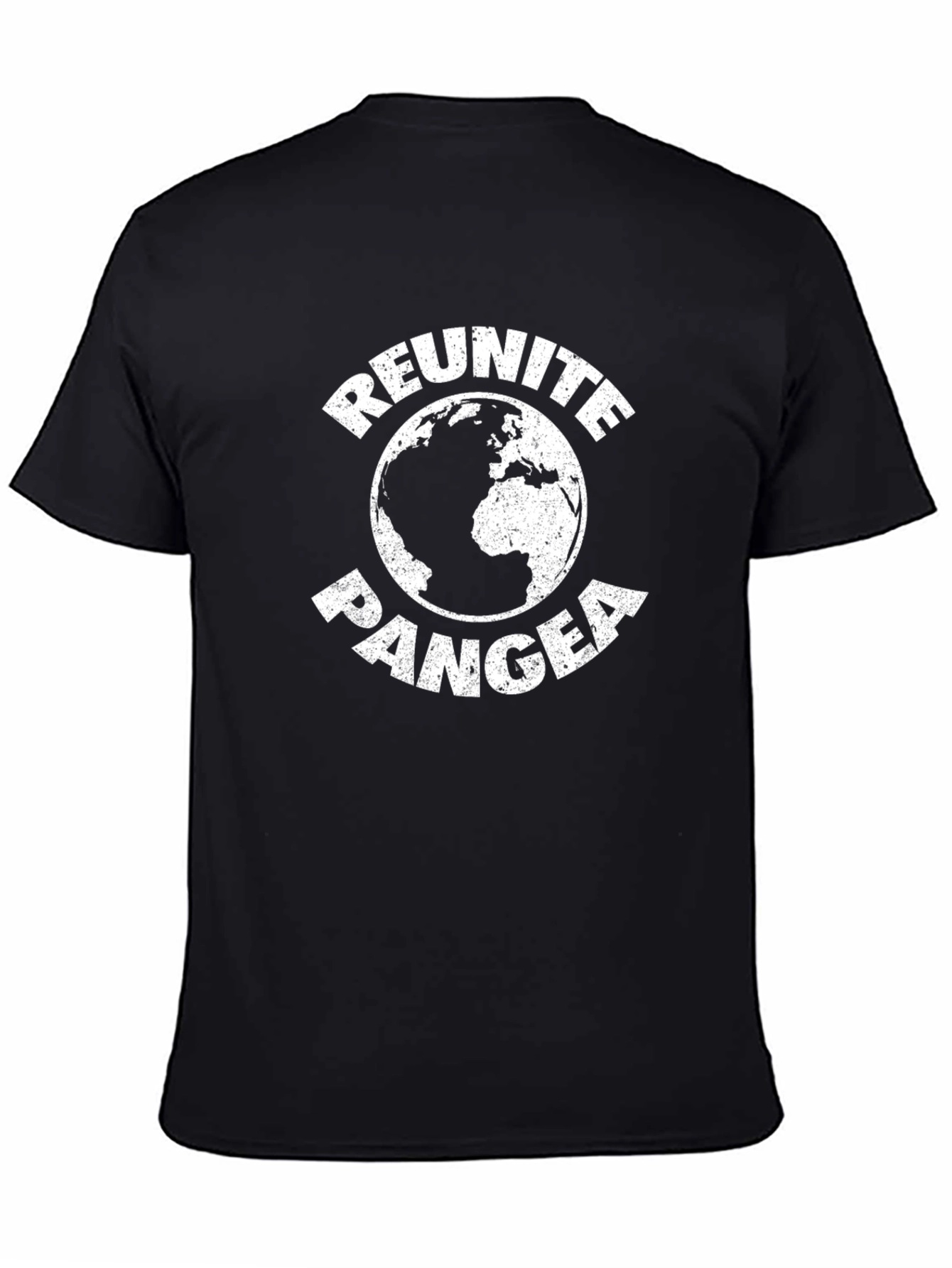 Reunite Pangea Graphic Tee - Earth Geography T-Shirt