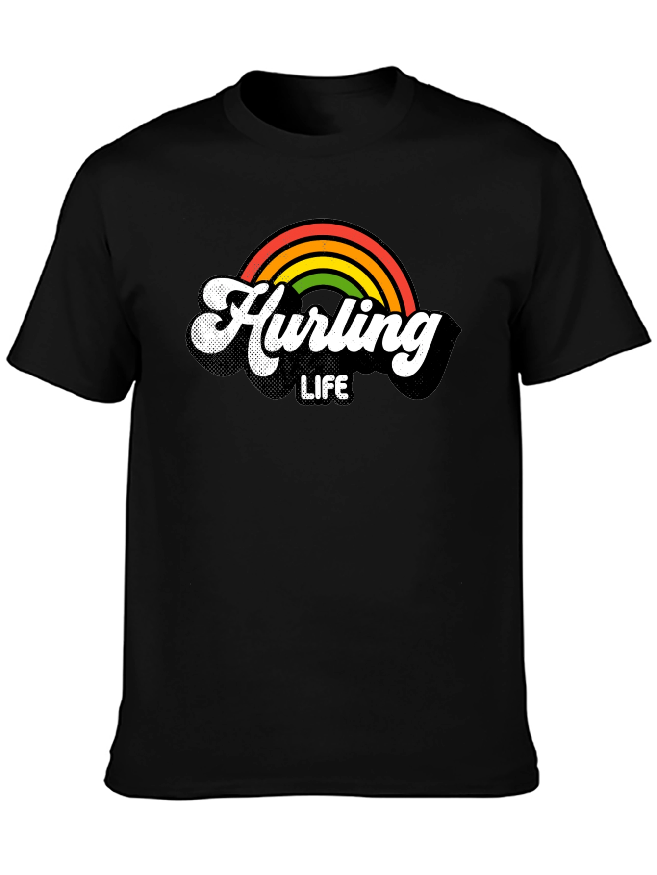 Hurling Life Graphic Tee - Irish Sports Pride