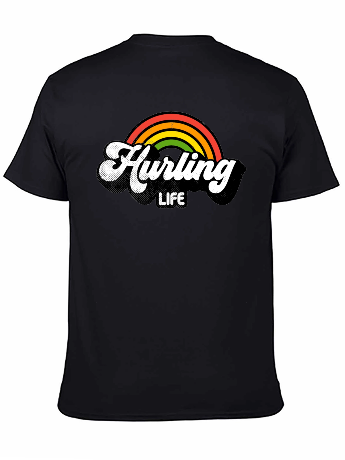 Hurling Life Graphic Tee - Irish Sports Pride
