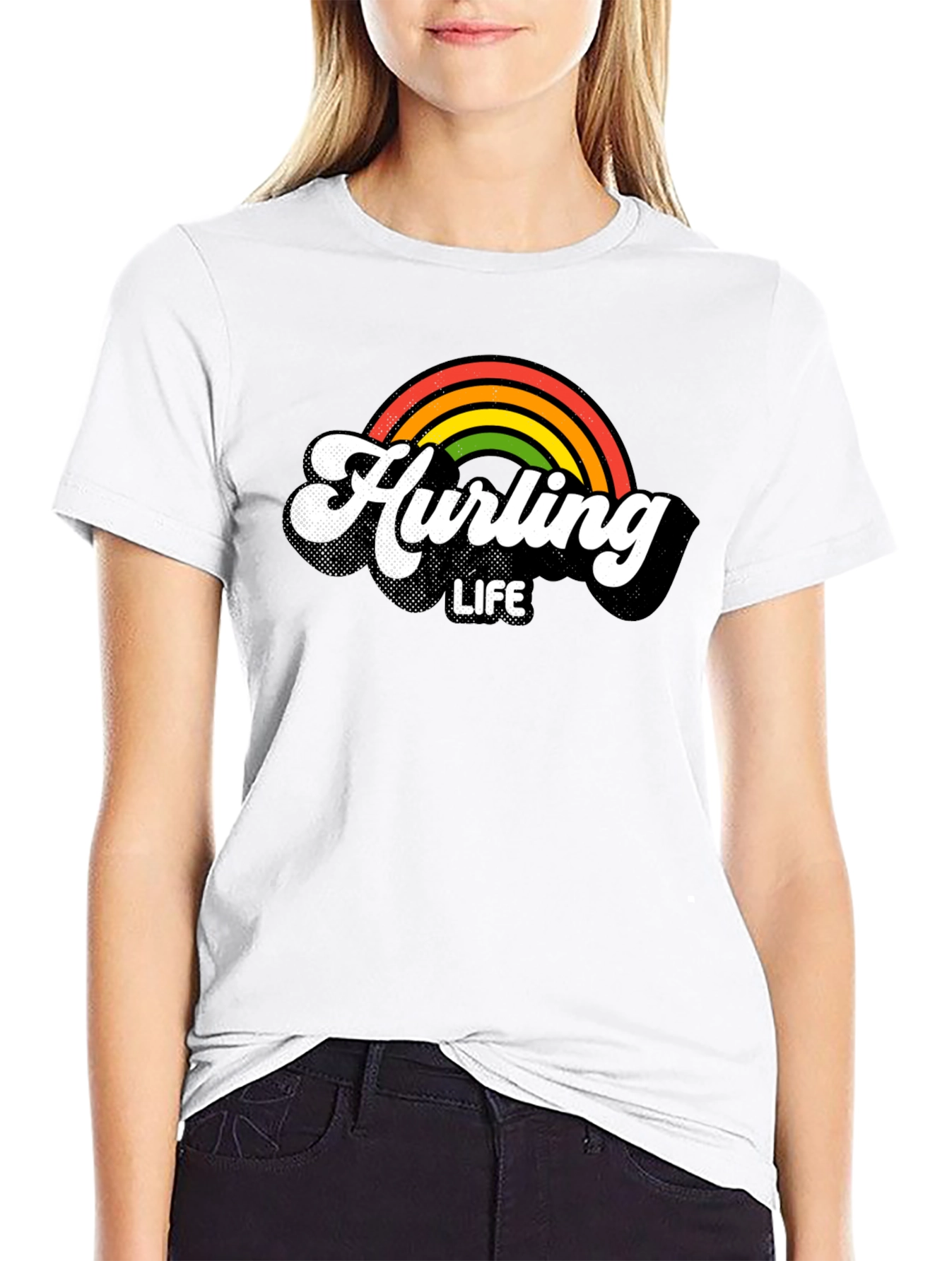 Hurling Life Graphic Tee - Irish Sports Pride