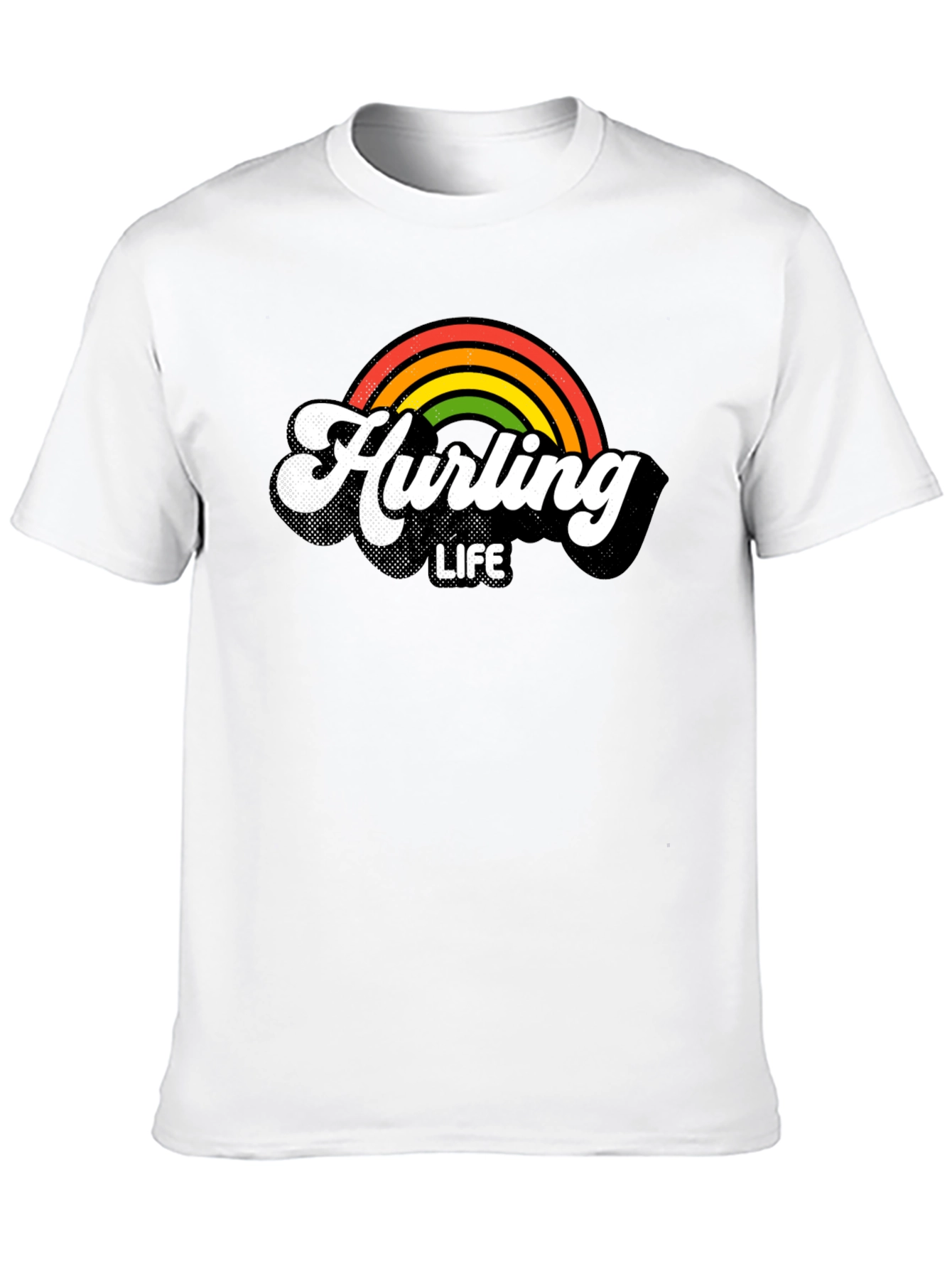 Hurling Life Graphic Tee - Irish Sports Pride