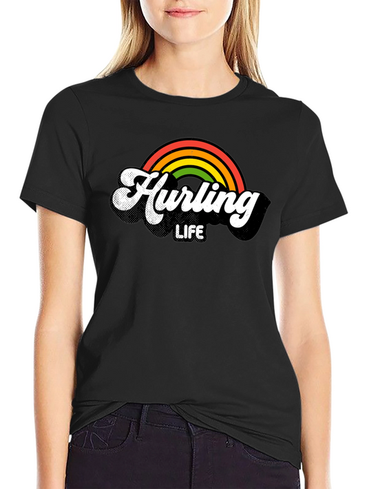 Hurling Life Graphic Tee - Irish Sports Pride
