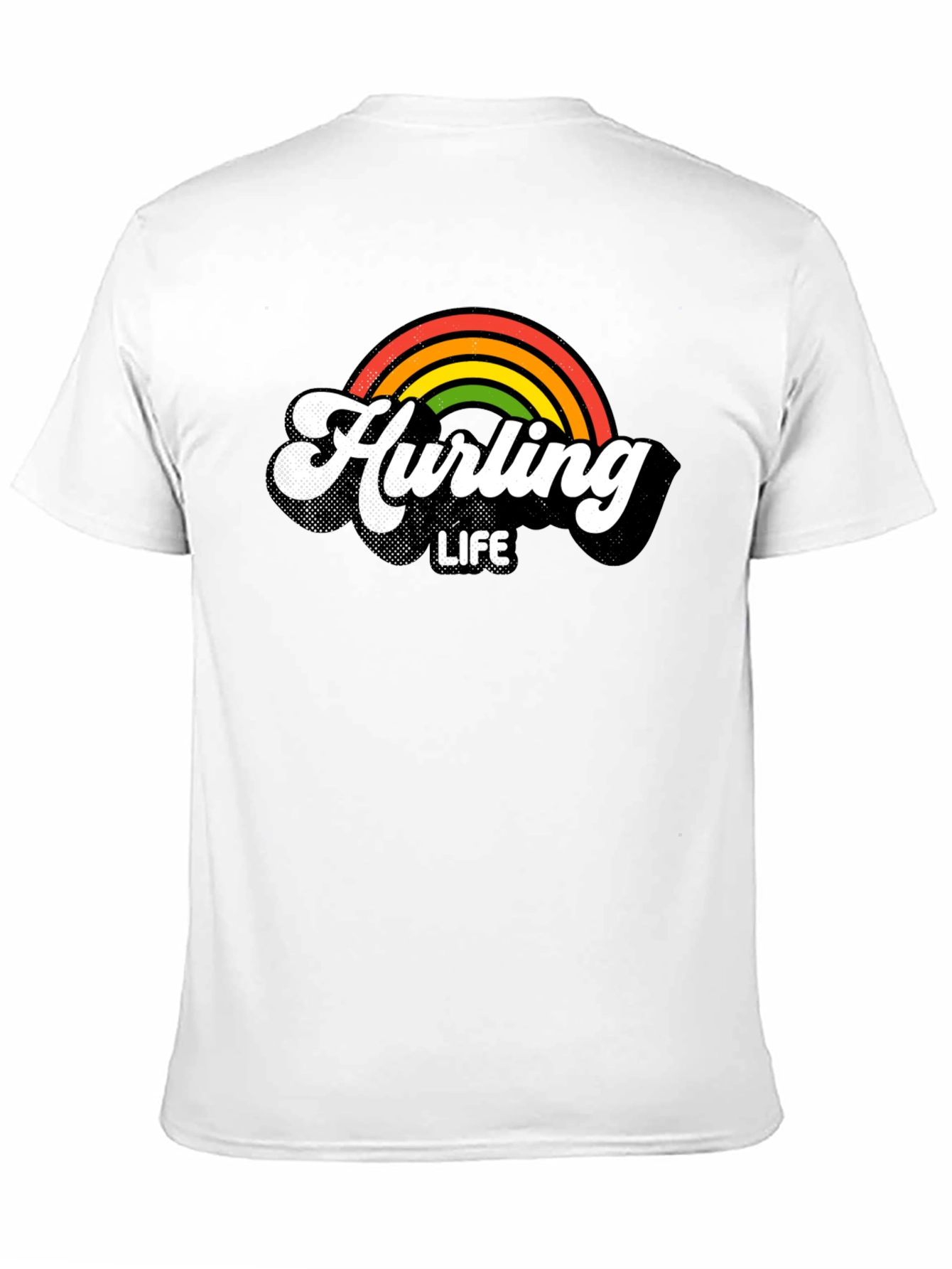 Hurling Life Graphic Tee - Irish Sports Pride
