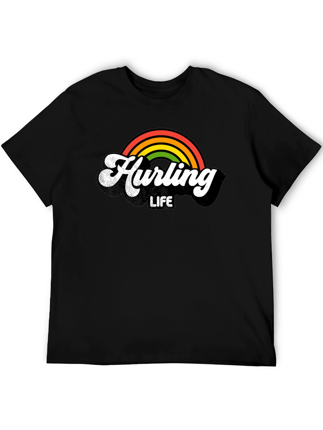 Hurling Life Graphic Tee - Irish Sports Pride