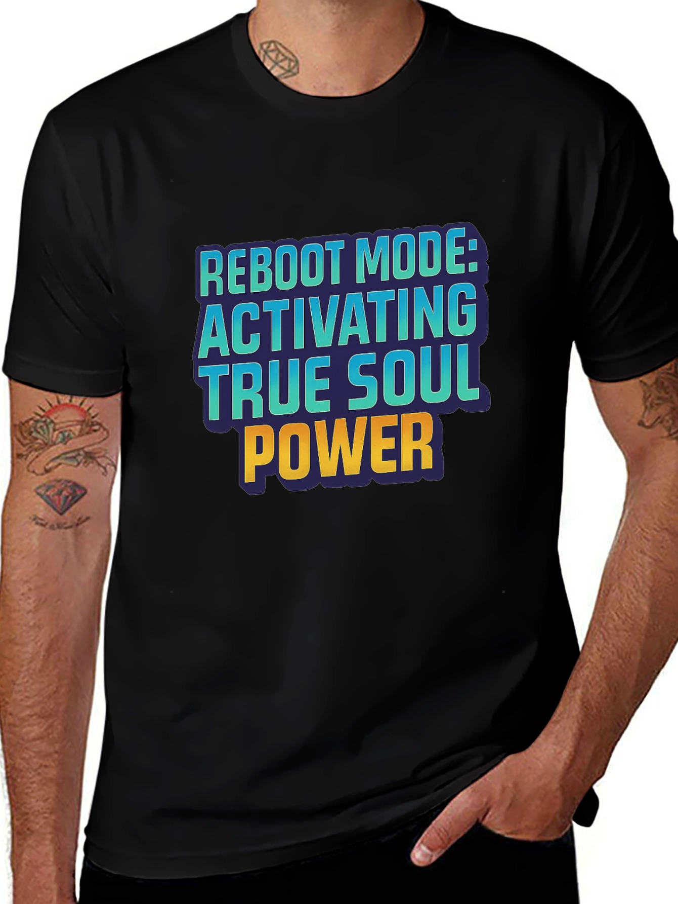 Reboot Mode Activating True Soul Power T-Shirt