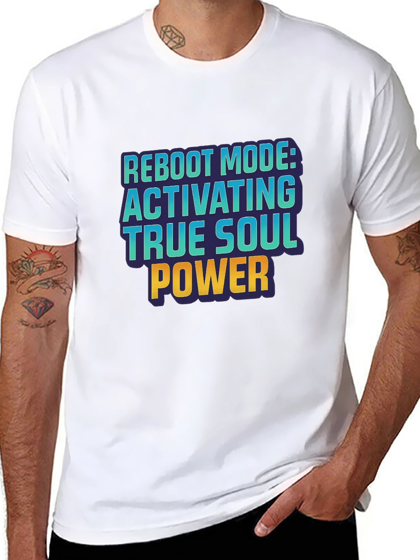 Reboot Mode Activating True Soul Power T-Shirt