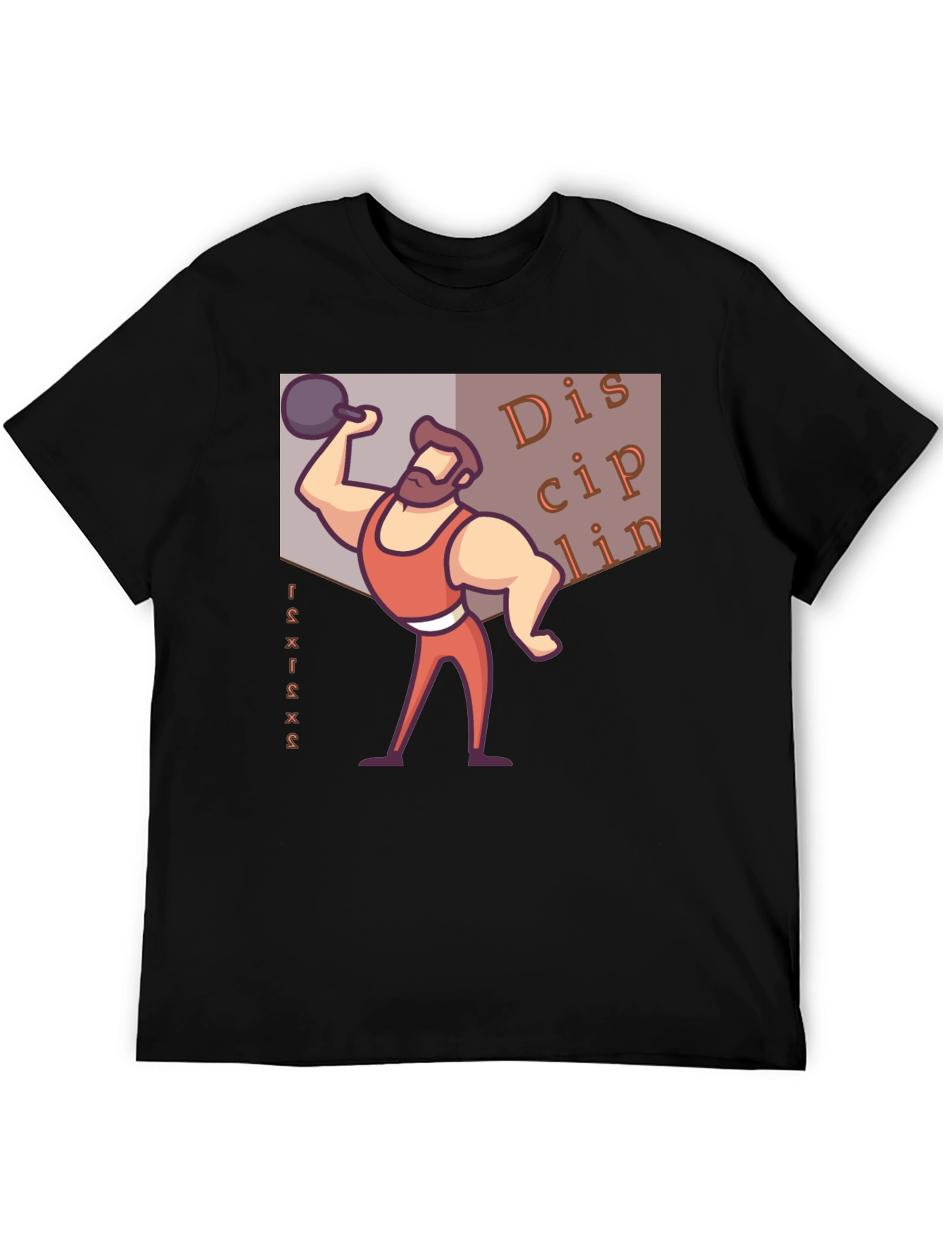Disciplined Gym T-Shirt