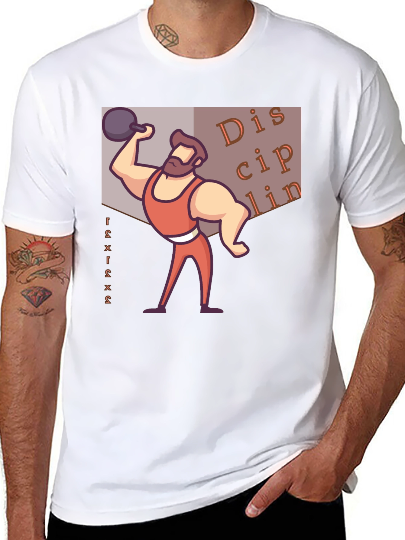 Disciplined Gym T-Shirt