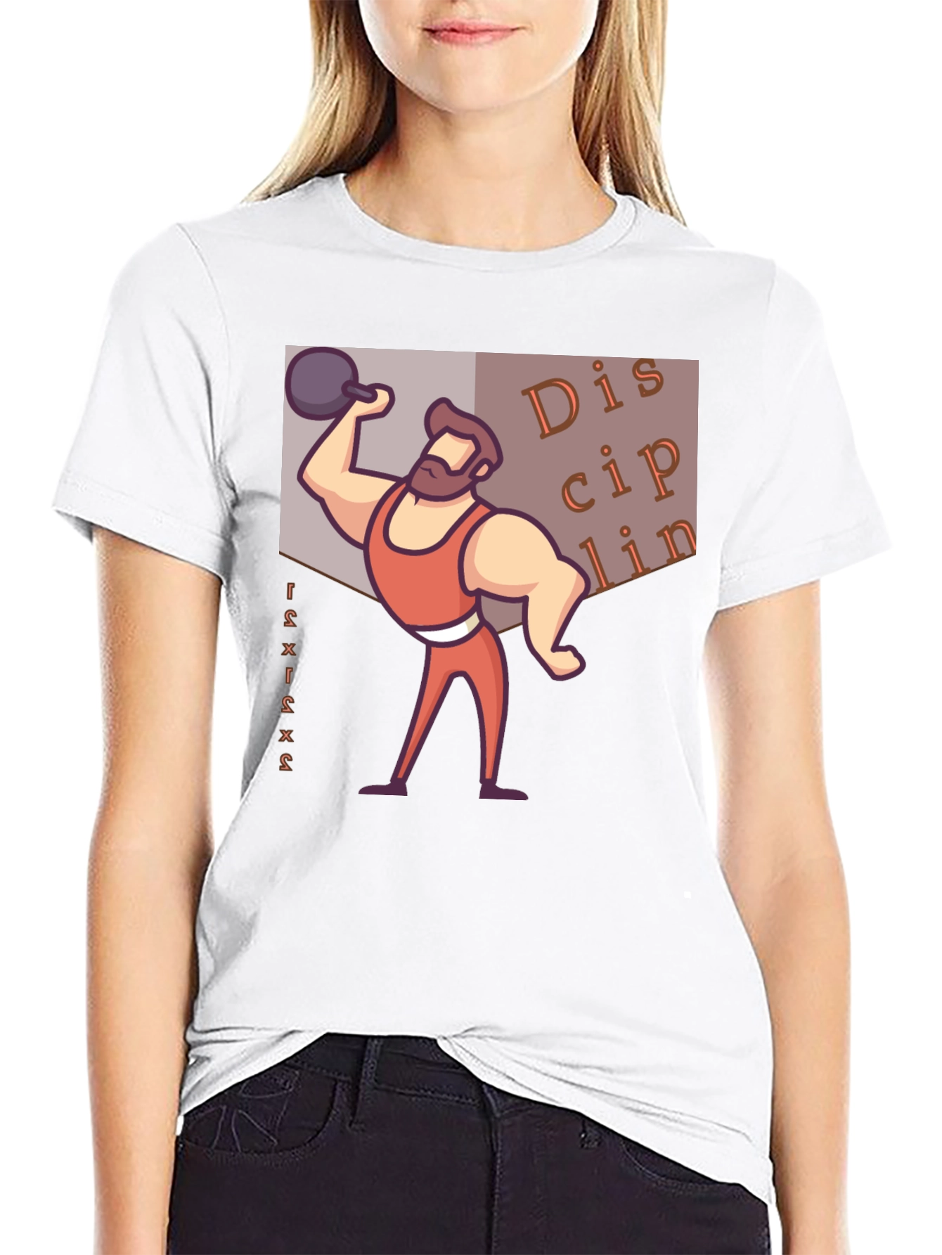 Disciplined Gym T-Shirt