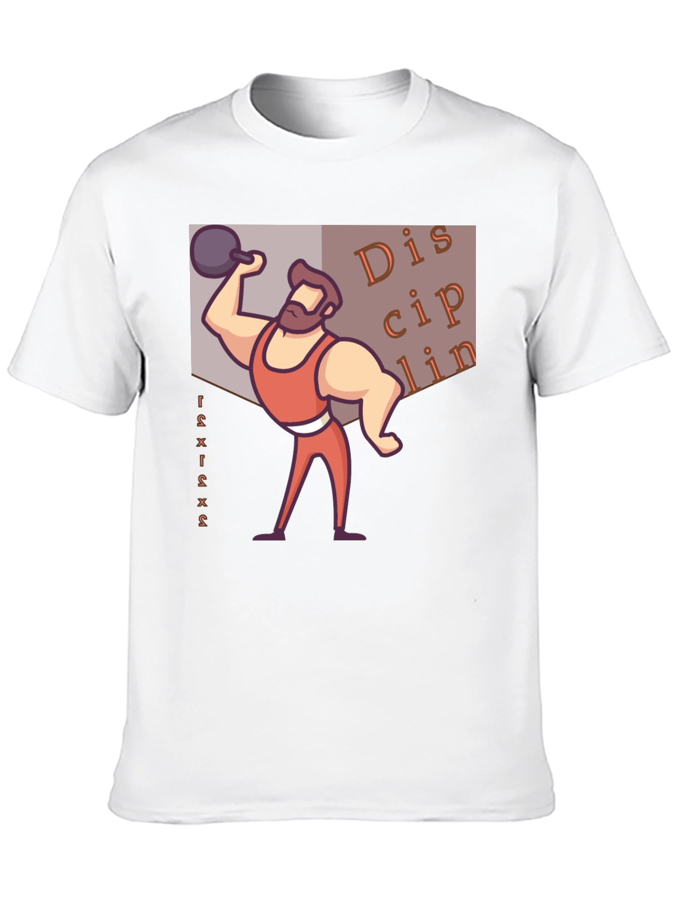 Disciplined Gym T-Shirt