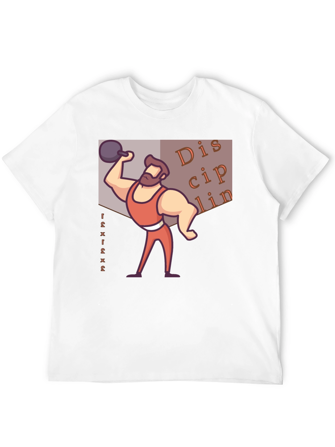 Disciplined Gym T-Shirt