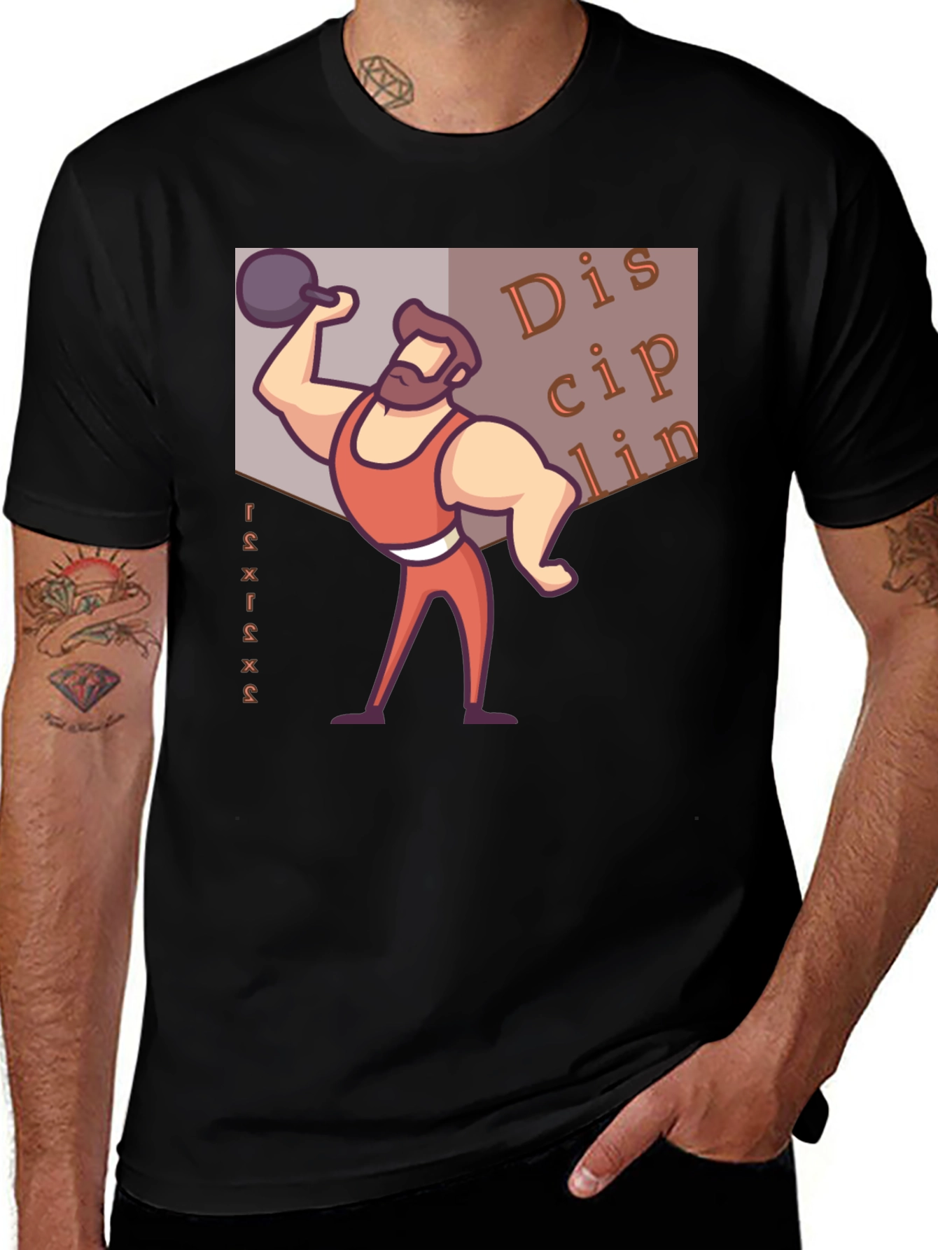 Disciplined Gym T-Shirt