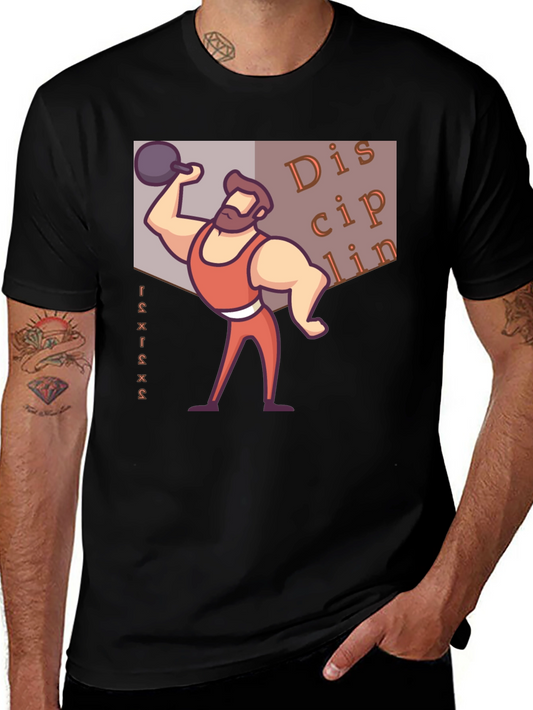 Disciplined Gym T-Shirt