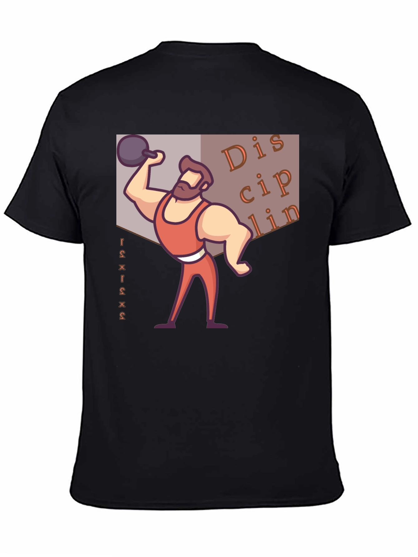 Disciplined Gym T-Shirt