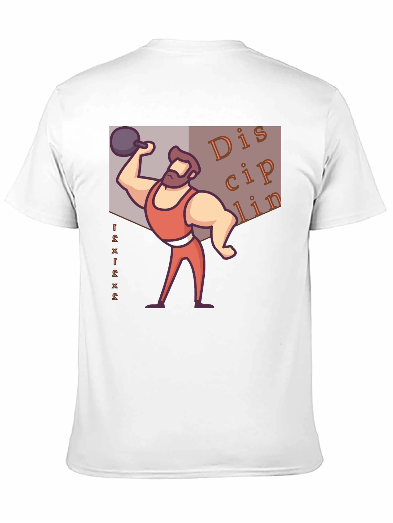 Disciplined Gym T-Shirt