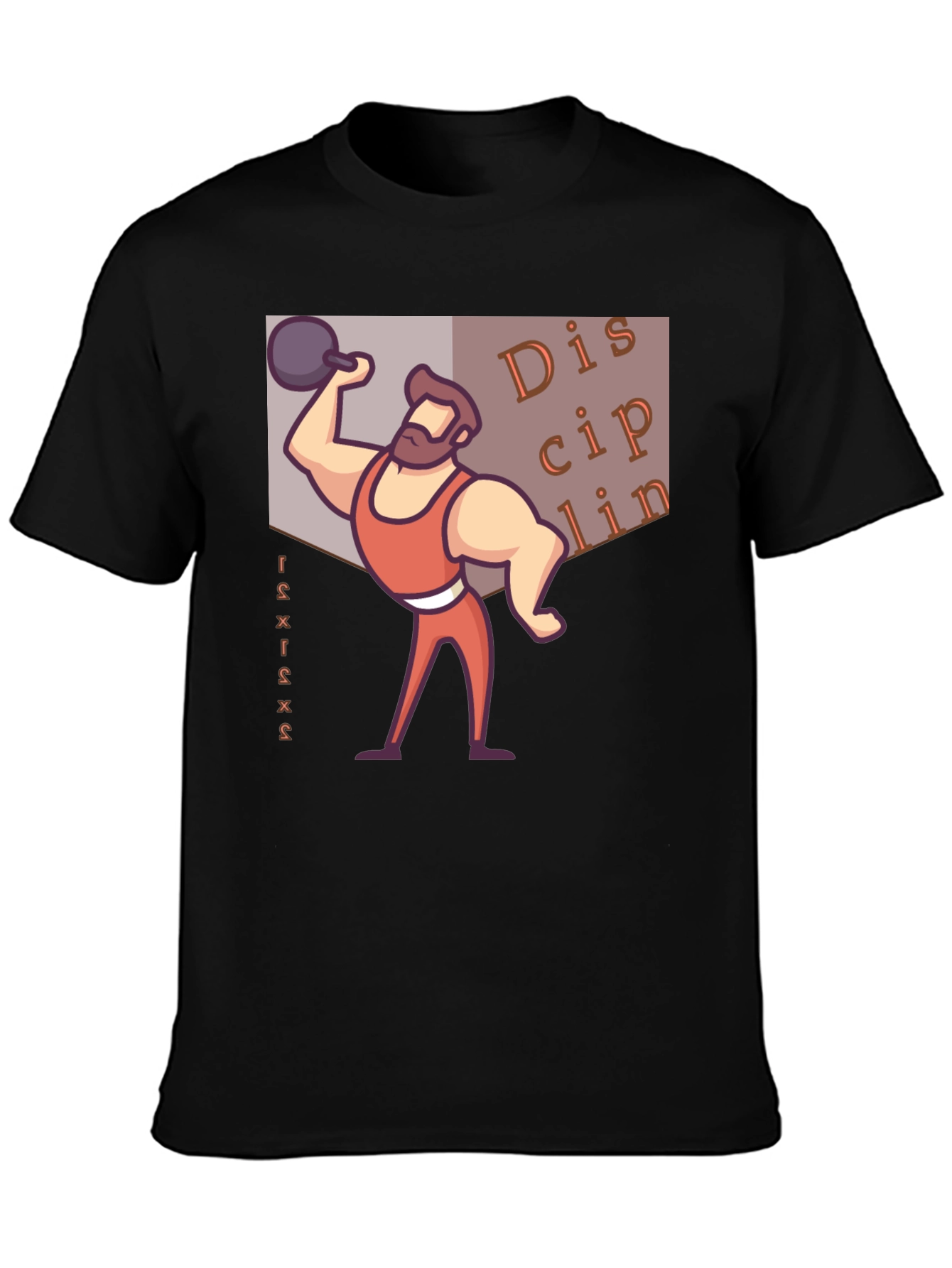 Disciplined Gym T-Shirt