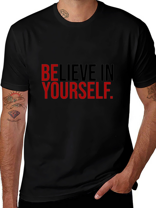 Believe In Yourself Graphic Tee