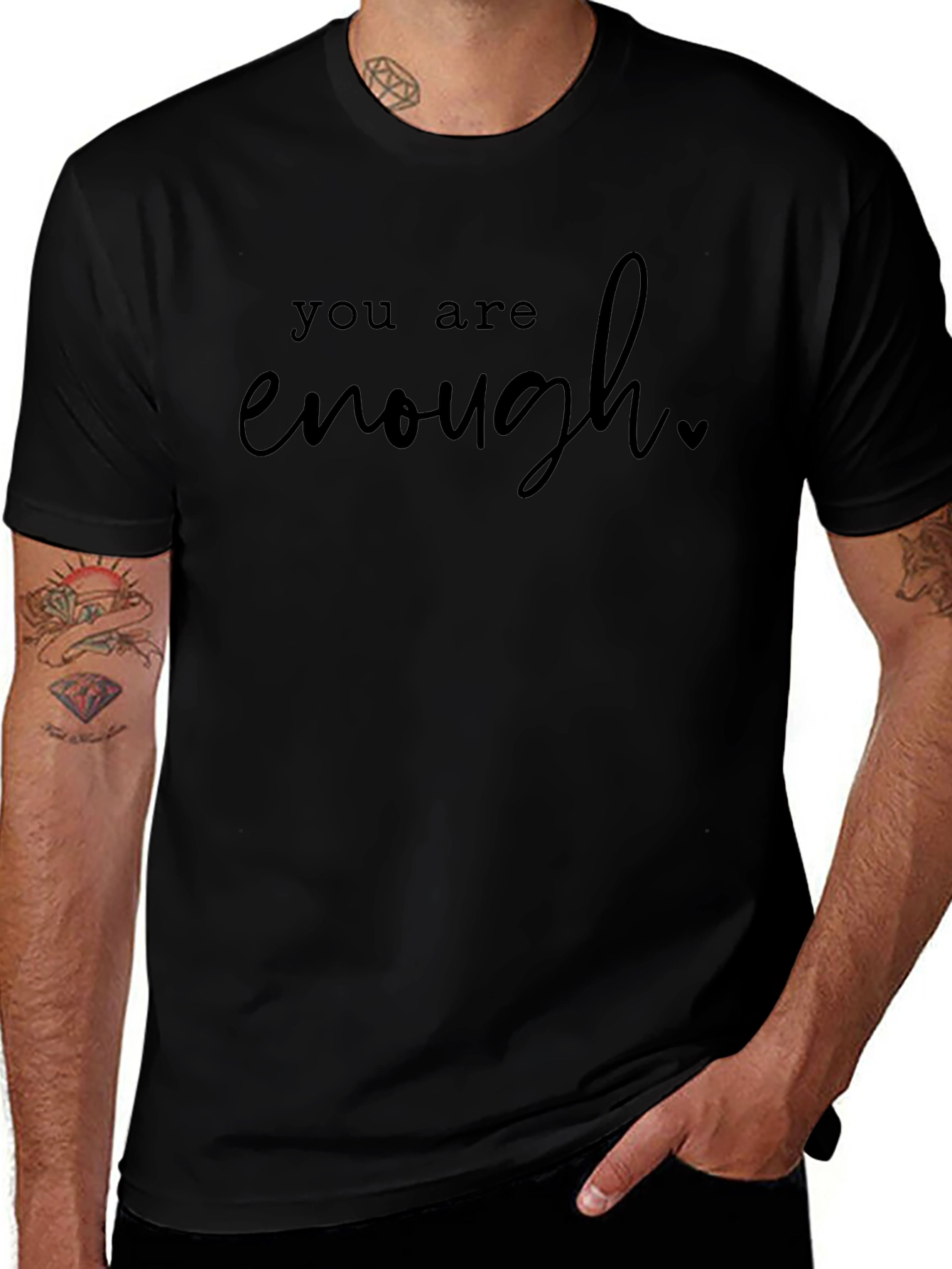 You Are Enough Graphic Tee