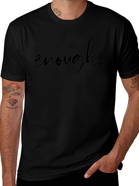 You Are Enough Graphic Tee
