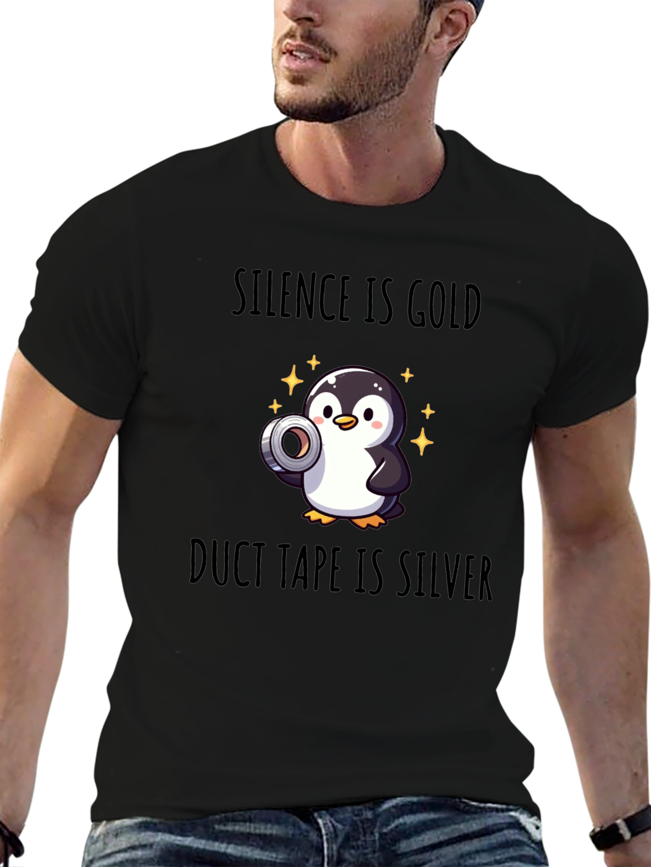 Silence is Gold Duct Tape is Silver T-Shirt