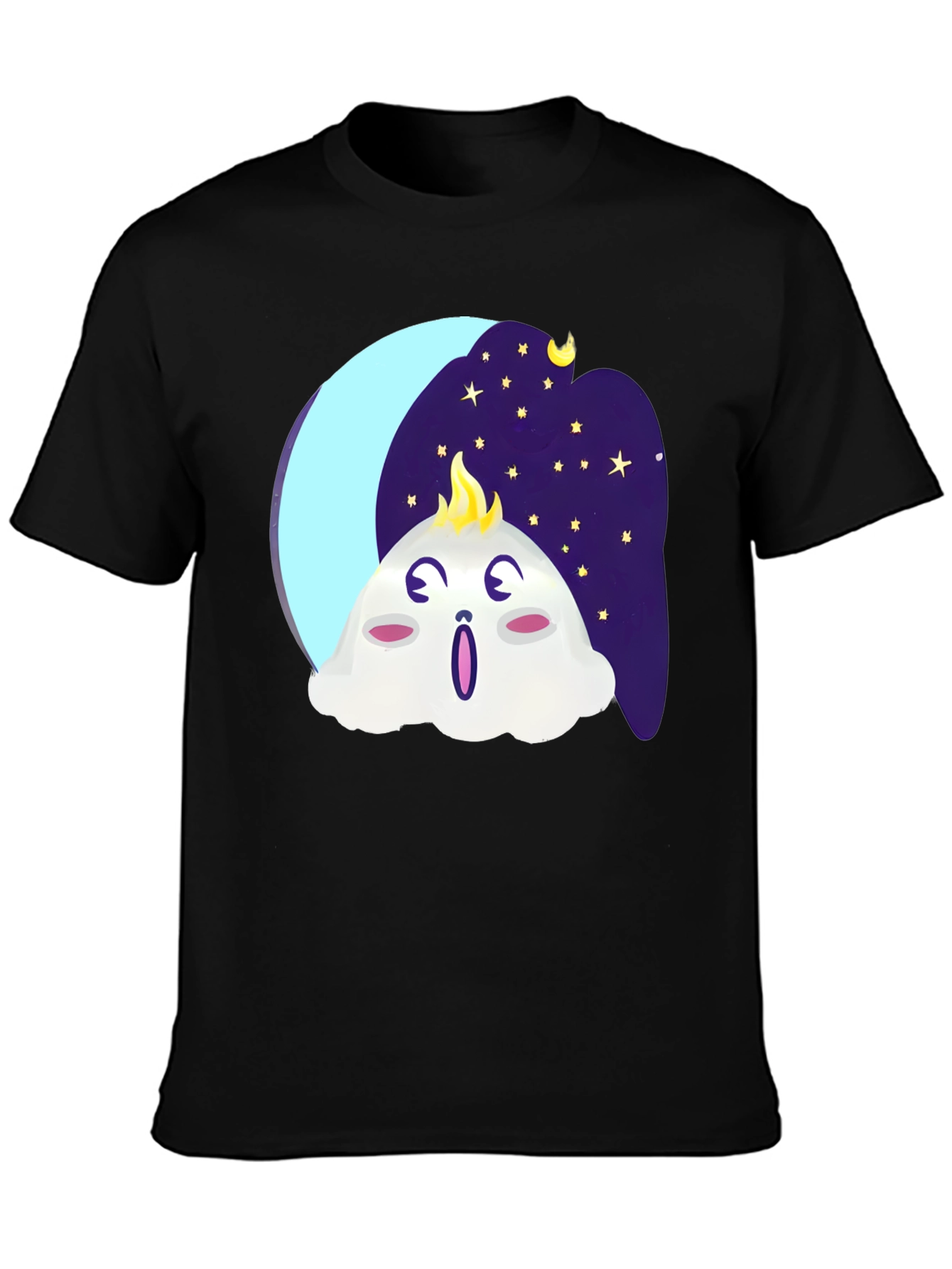 Cute Moon Dumpling Graphic Tee