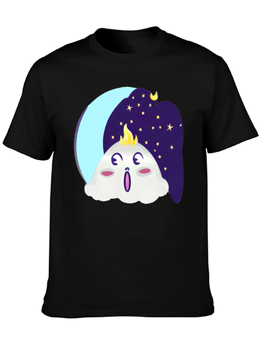 Cute Moon Dumpling Graphic Tee